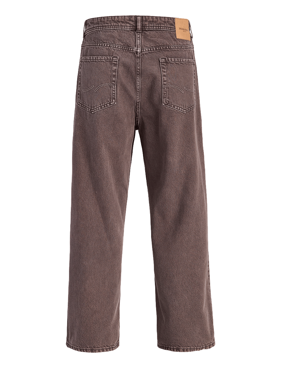 Jack & Jones - JPSTALEX ANTONIO ORIGINAL PANTS SN - weite jeans - ganache - 2