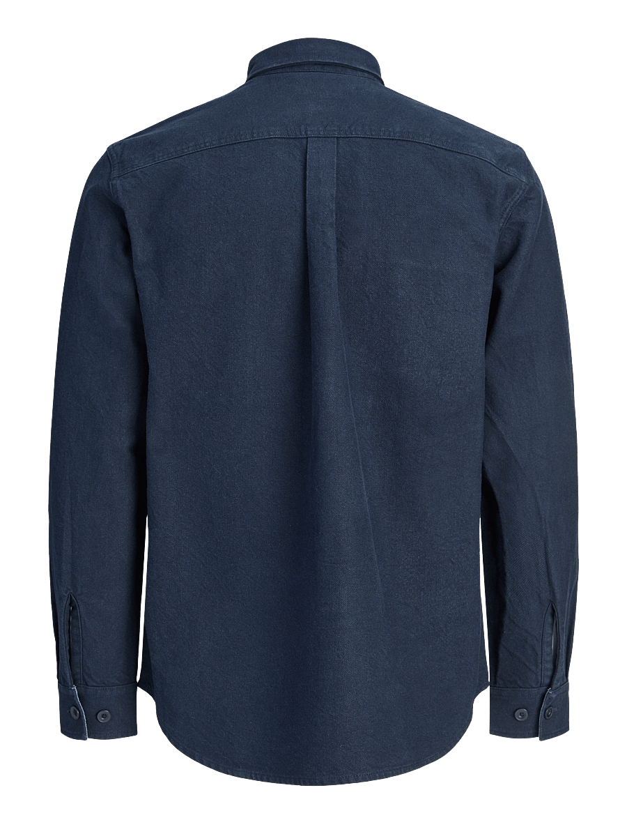 Jack & Jones - JPRBLUIVY SOLID L/S OVERSHIRT SN - kollektsioonid - insignia blue - 1