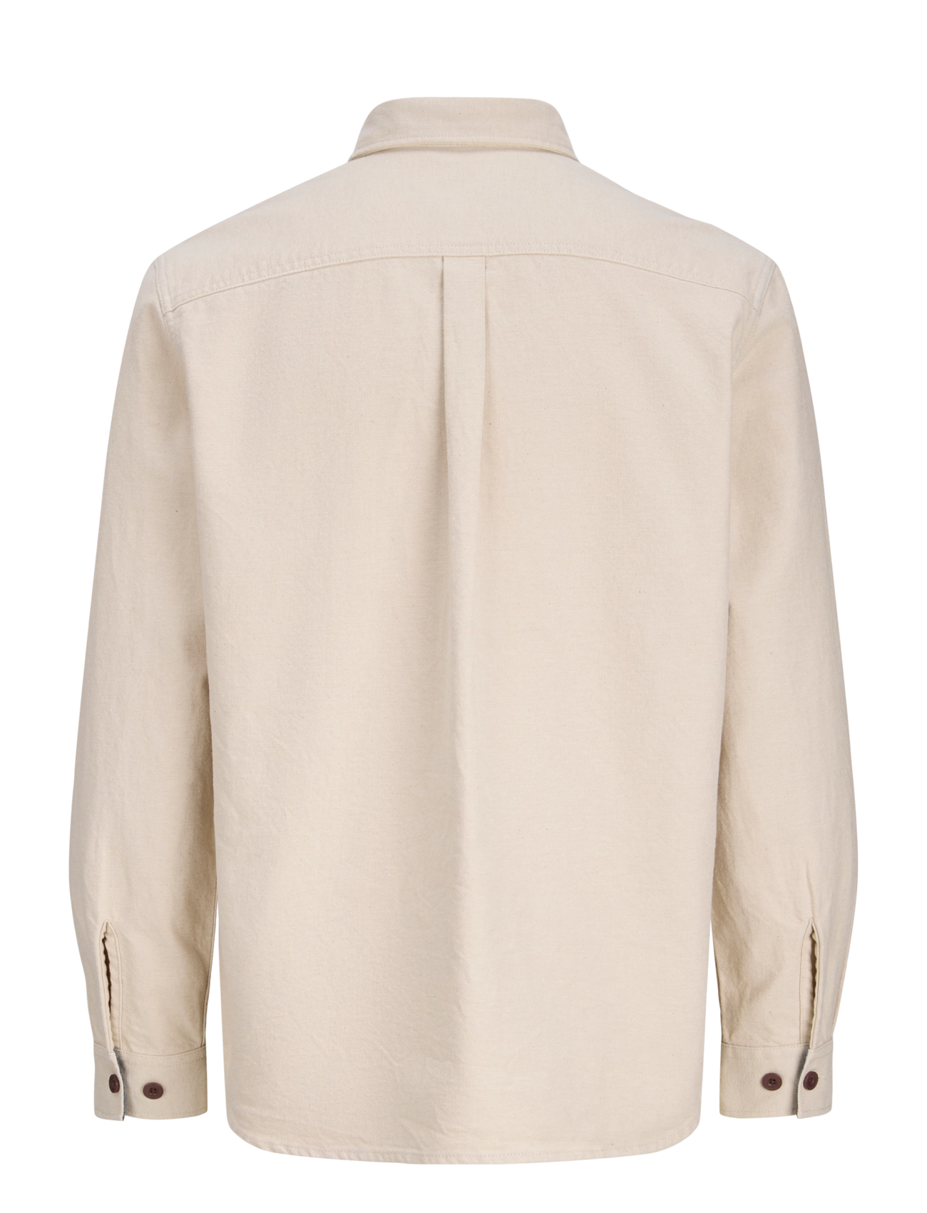 Jack & Jones - JPRBLUIVY SOLID L/S OVERSHIRT SN - Überhemden - plaza taupe - 1