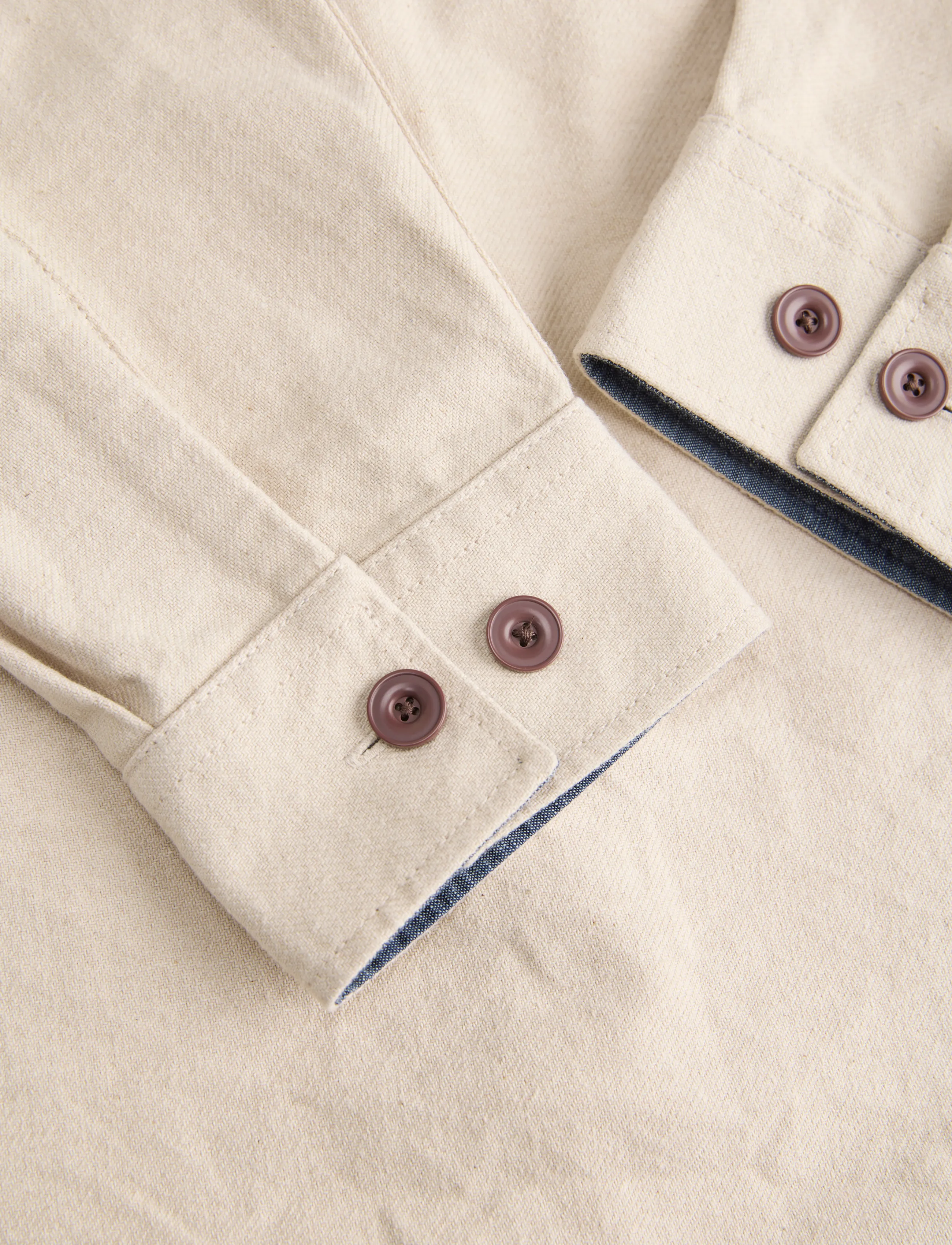 Jack & Jones - JPRBLUIVY SOLID L/S OVERSHIRT SN - Überhemden - plaza taupe - 3