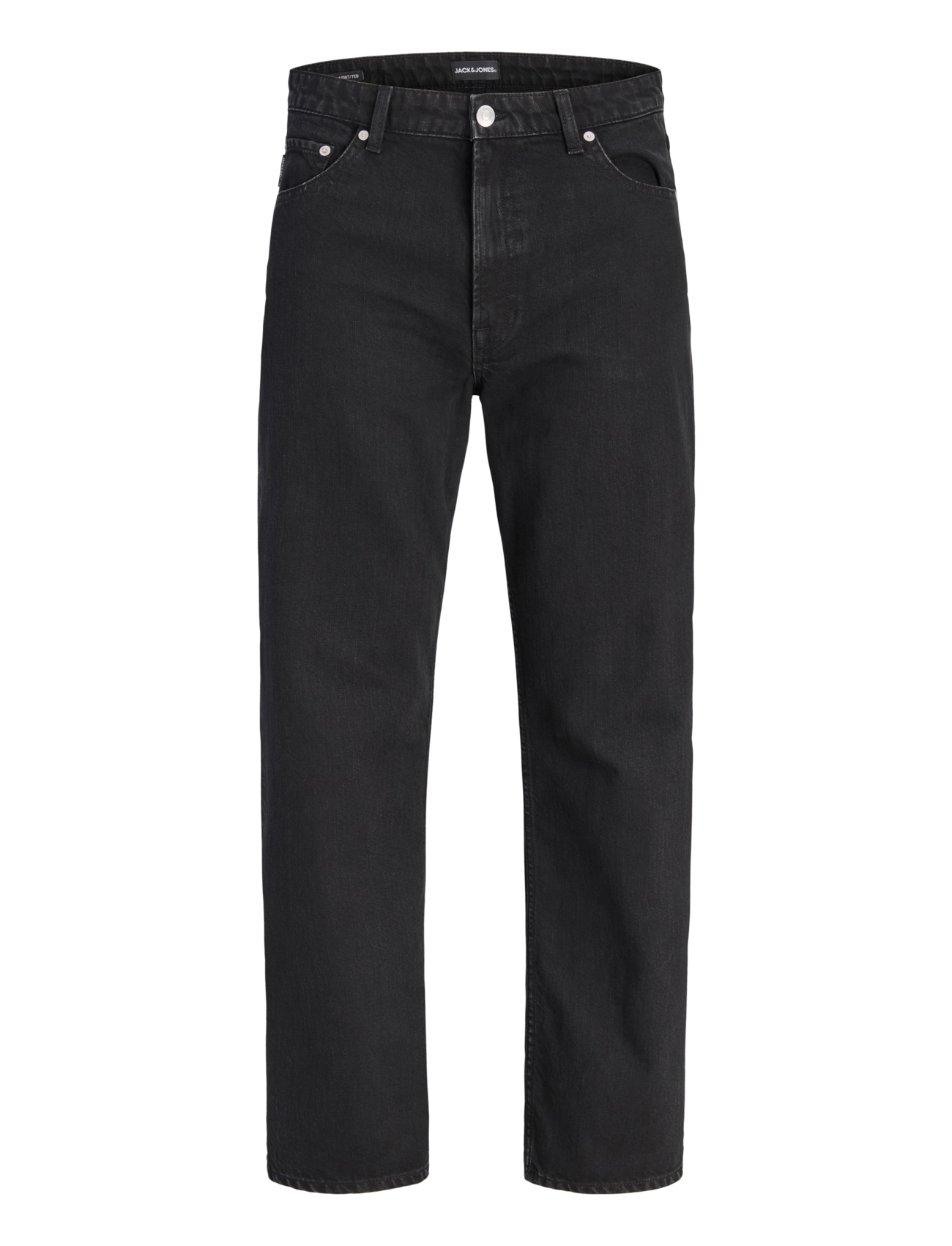 Jack & Jones - JJITED JJCLASSIC SQ 487 NOOS - regular jeans - black denim - 1