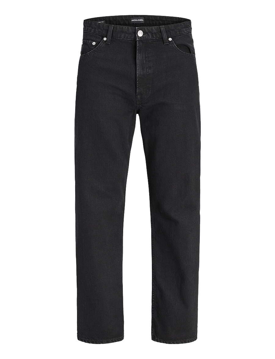 Jack & Jones - JJITED JJCLASSIC SQ 487 NOOS - regular jeans - black denim - 1