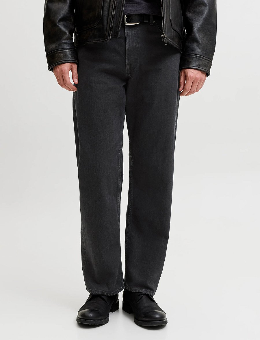 Jack & Jones - JJITED JJCLASSIC SQ 487 NOOS - regular jeans - black denim - 0