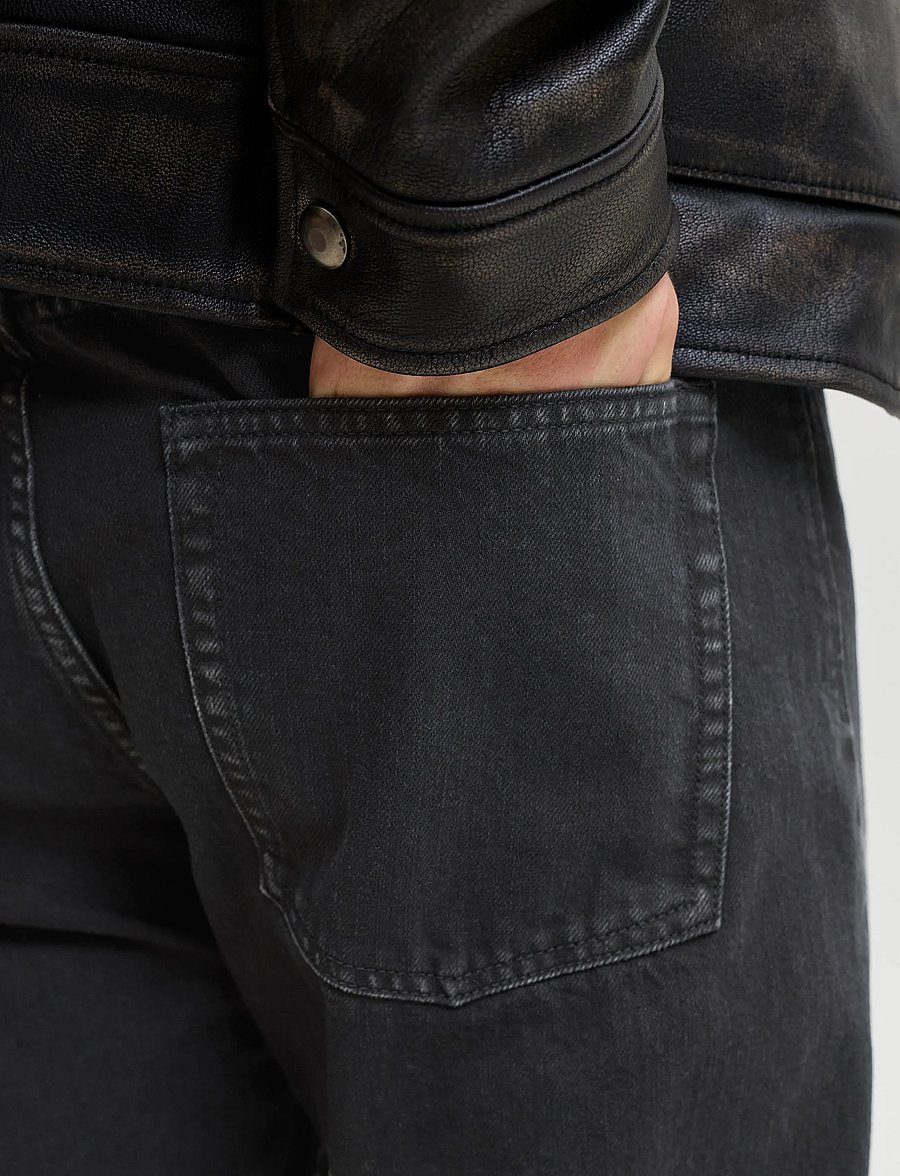 Jack & Jones - JJITED JJCLASSIC SQ 487 NOOS - regular jeans - black denim - 5