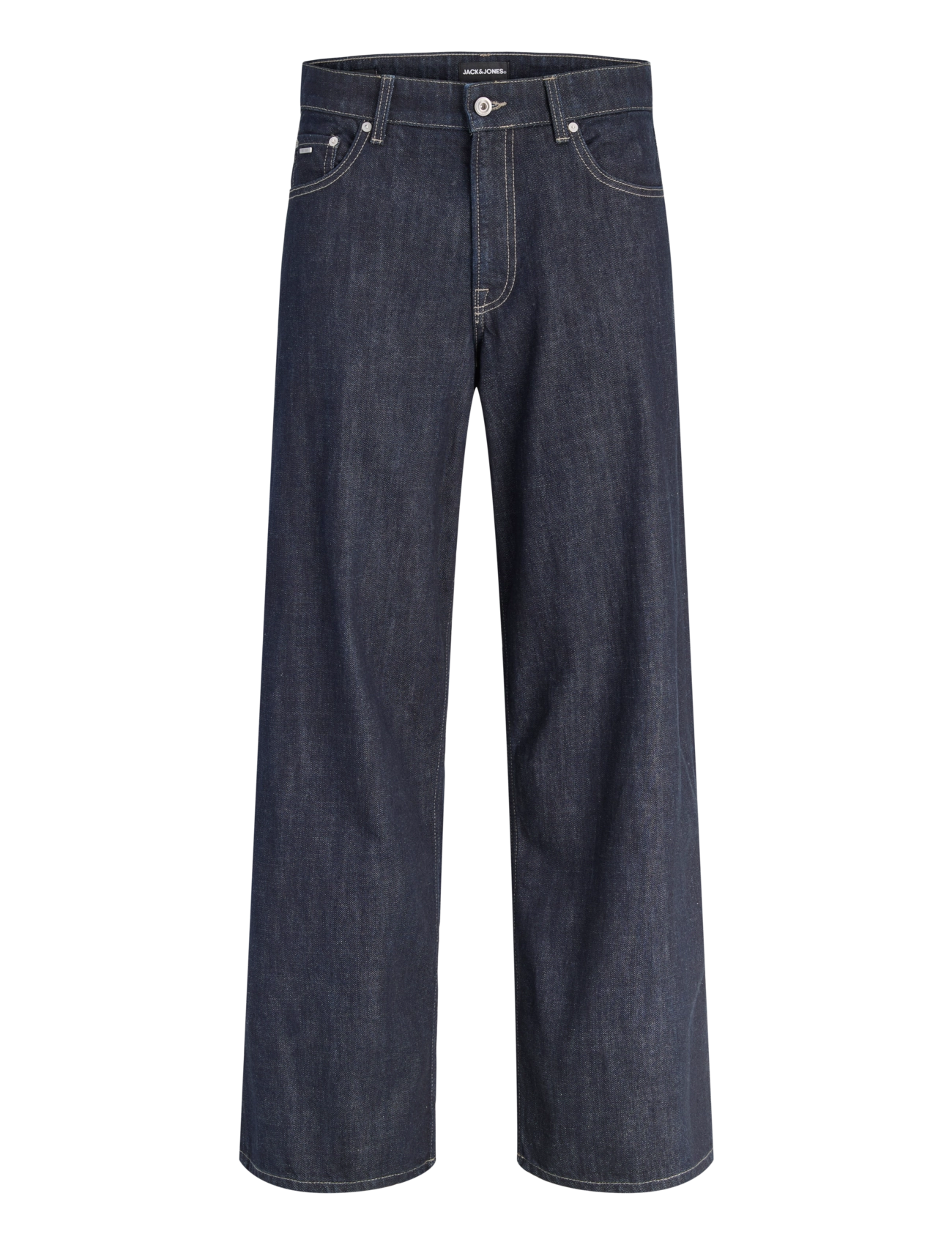 Jack & Jones - JJIDAVE JJCLASSIC AKM 132 SN - loose jeans - blue denim - 1