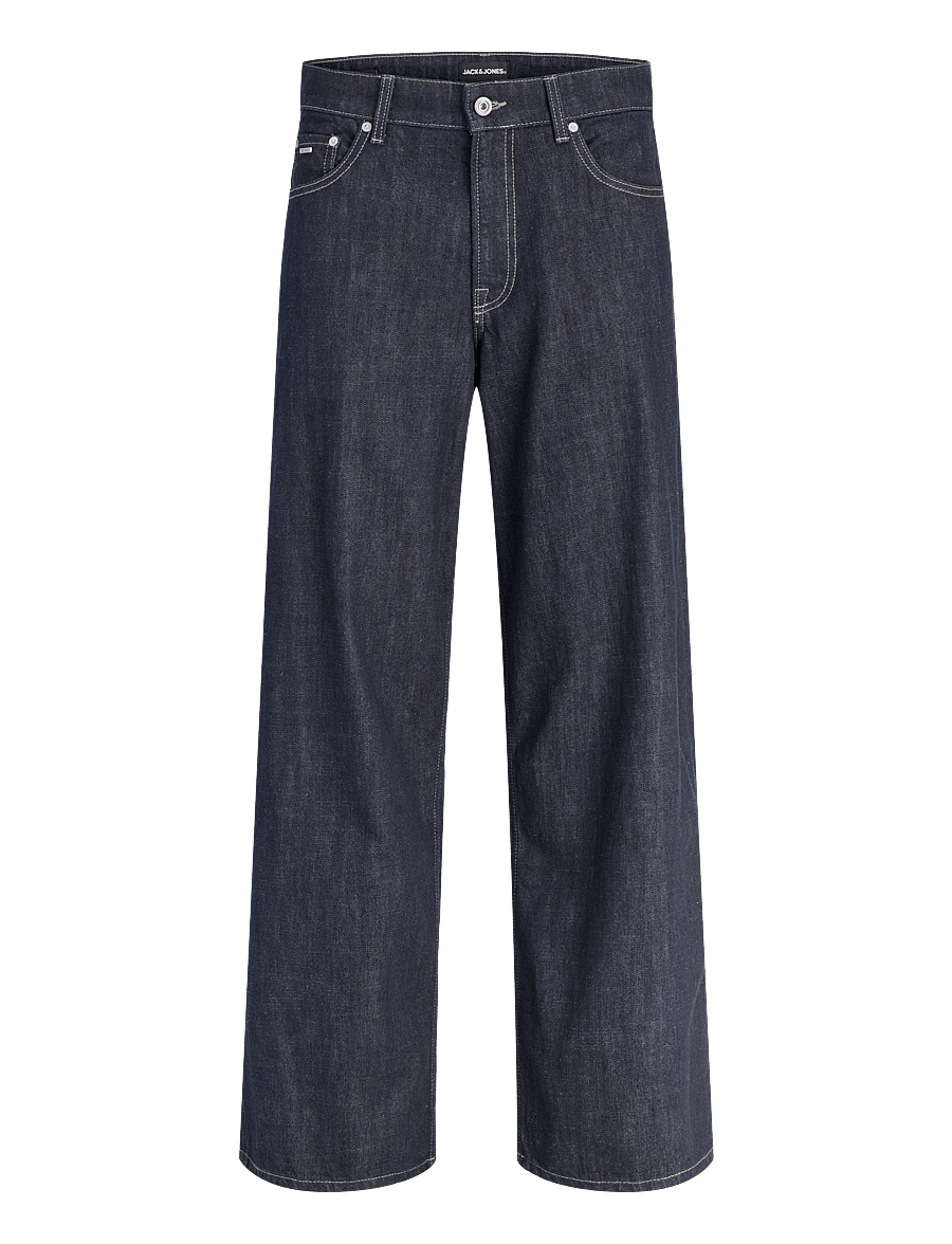 Jack & Jones - JJIDAVE JJCLASSIC AKM 132 SN - weite jeans - blue denim - 1