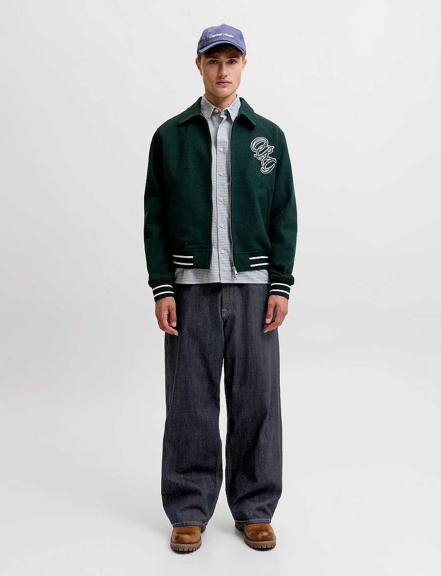Jack & Jones - JJIDAVE JJCLASSIC AKM 132 SN - weite jeans - blue denim - 4