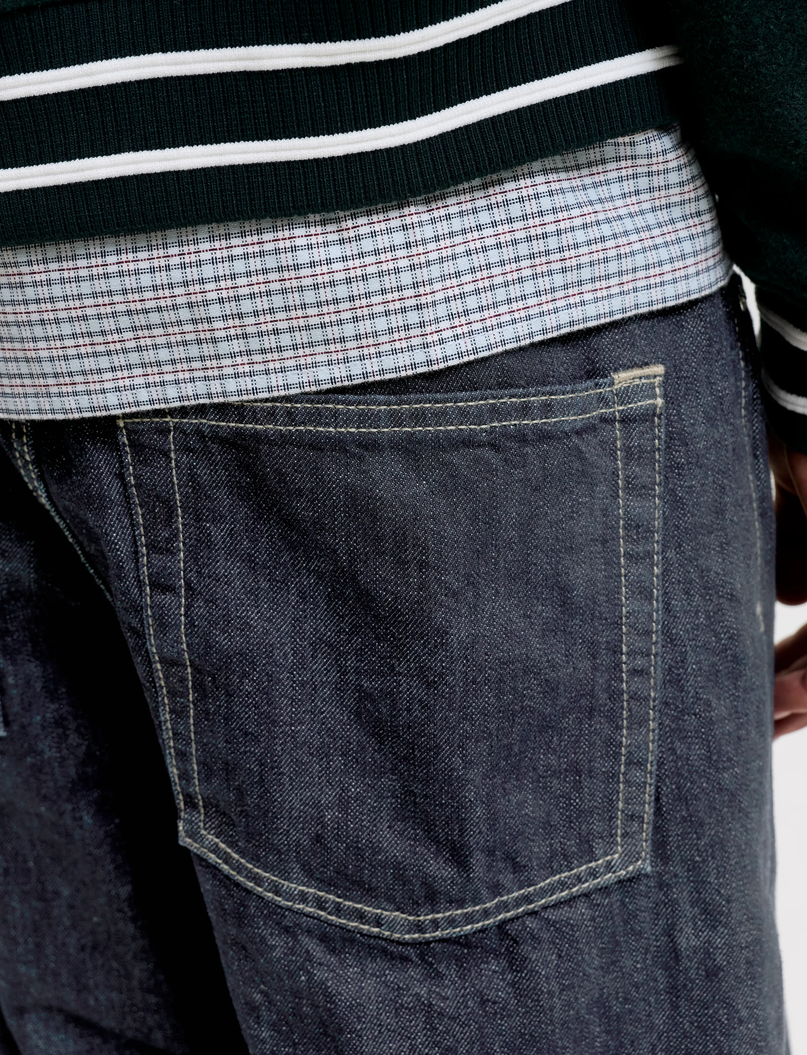 Jack & Jones - JJIDAVE JJCLASSIC AKM 132 SN - loose jeans - blue denim - 5