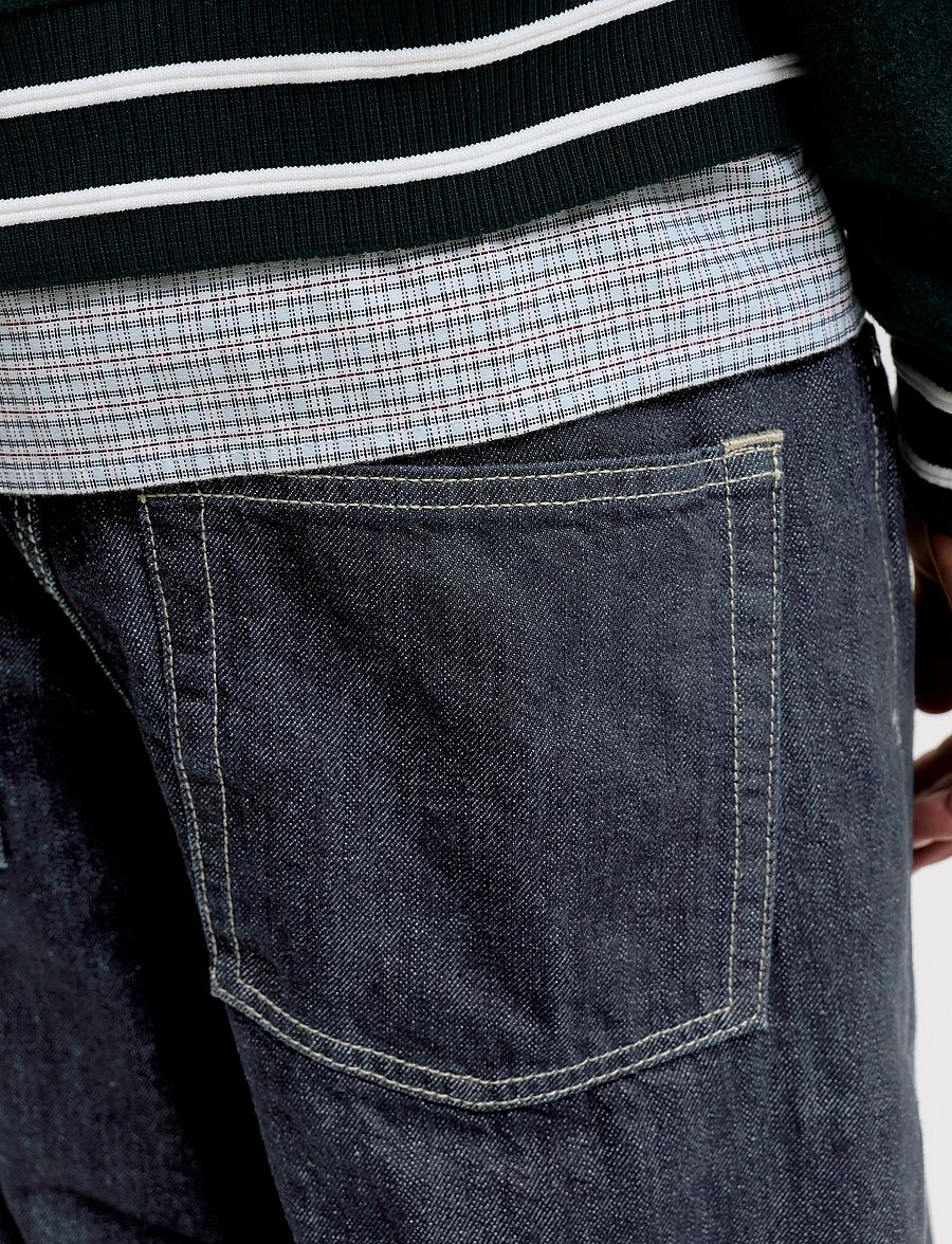 Jack & Jones - JJIDAVE JJCLASSIC AKM 132 SN - weite jeans - blue denim - 5