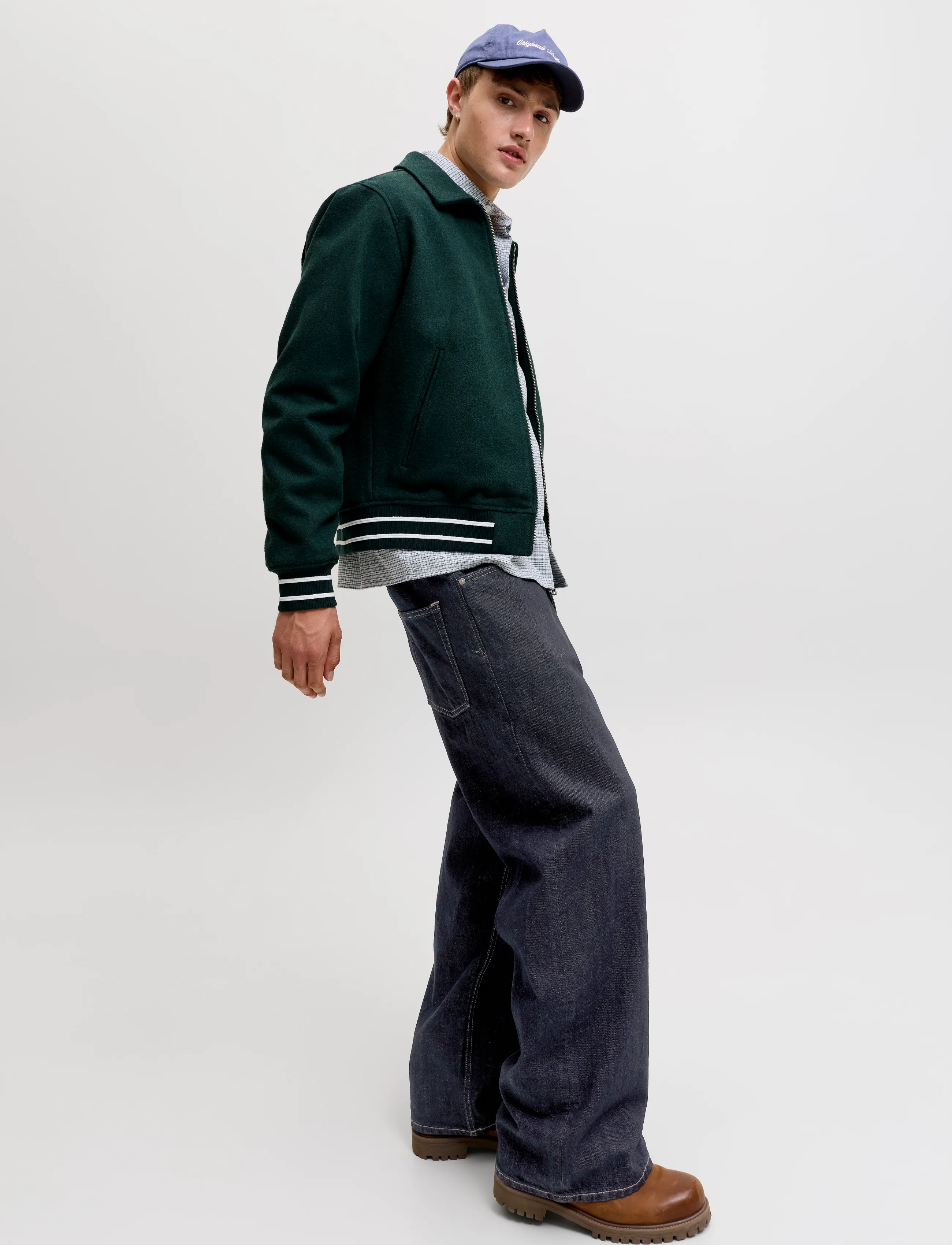 JACK & JONES Jjidave Jjclassic Akm 132 Sn relaxed fit jeans herr – bild 5