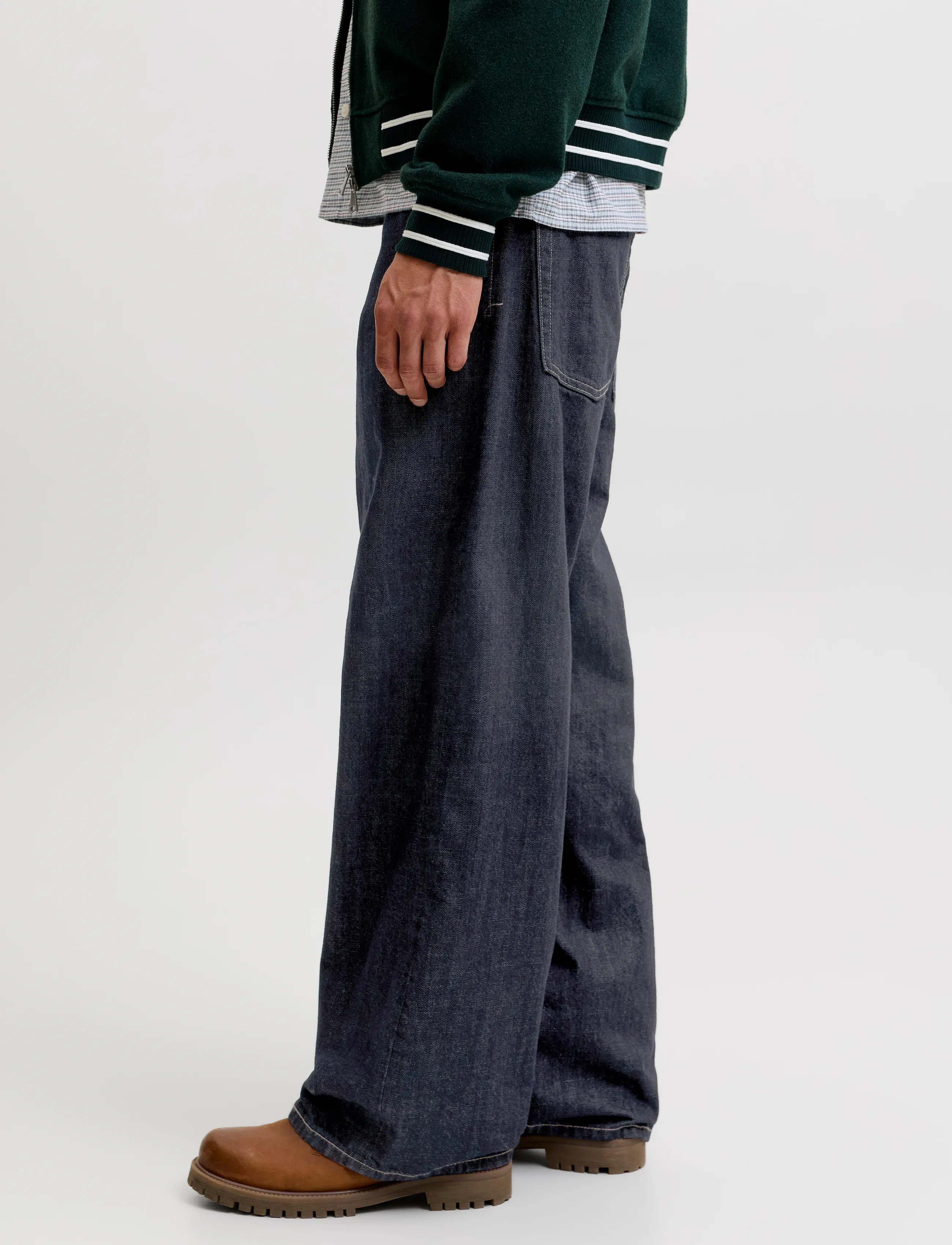 Jack & Jones JJIDAVE JJCLASSIC AKM 132 SN - Streetstyle - BLUE DENIM / navy