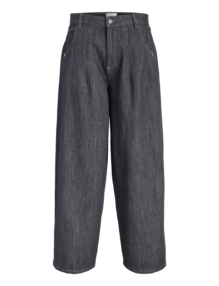 Jack & Jones - JJIJOEY JJBOLT AKM 726 - loose jeans - grey denim - 1