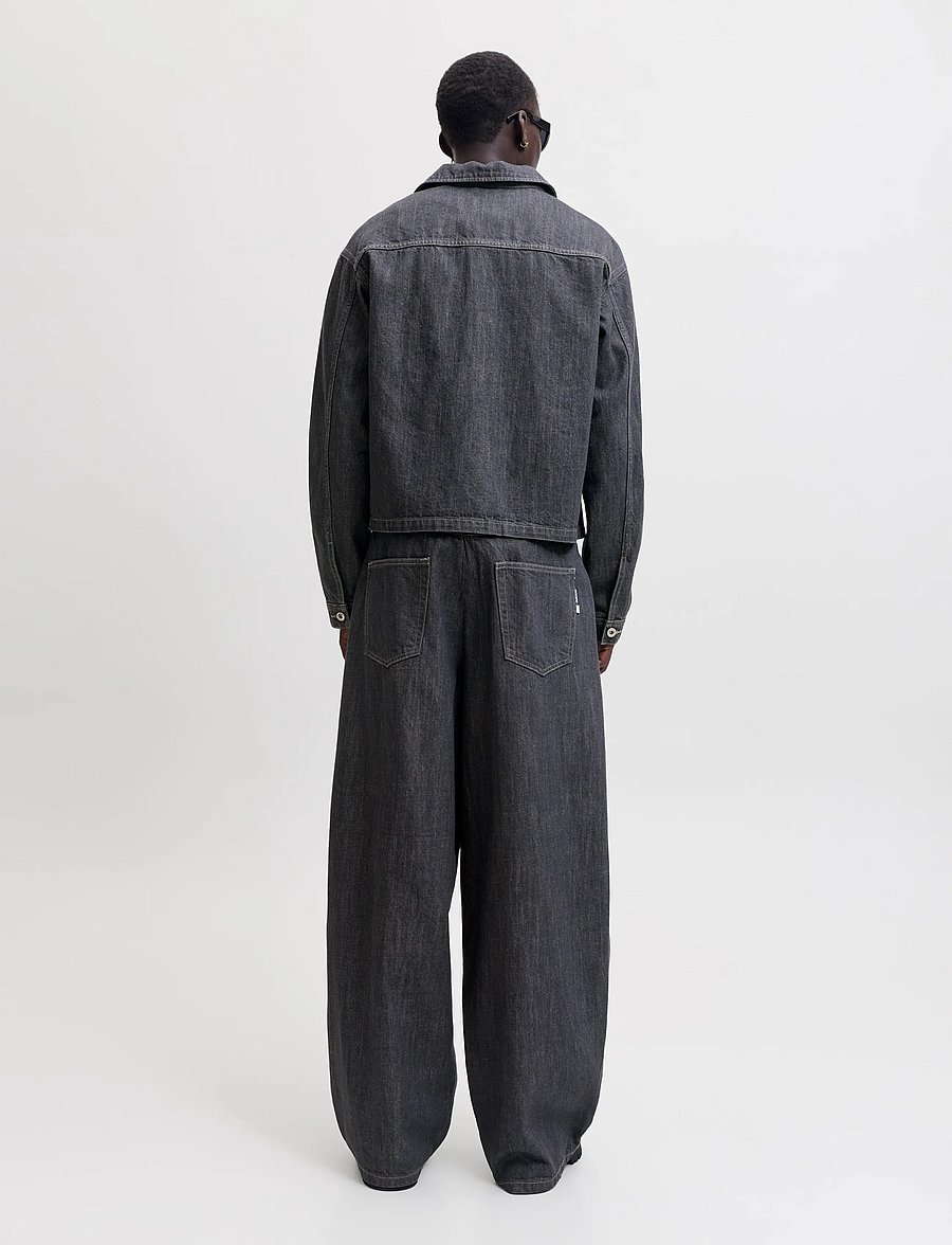 Jack & Jones - JJIJOEY JJBOLT AKM 726 - loose jeans - grey denim - 3