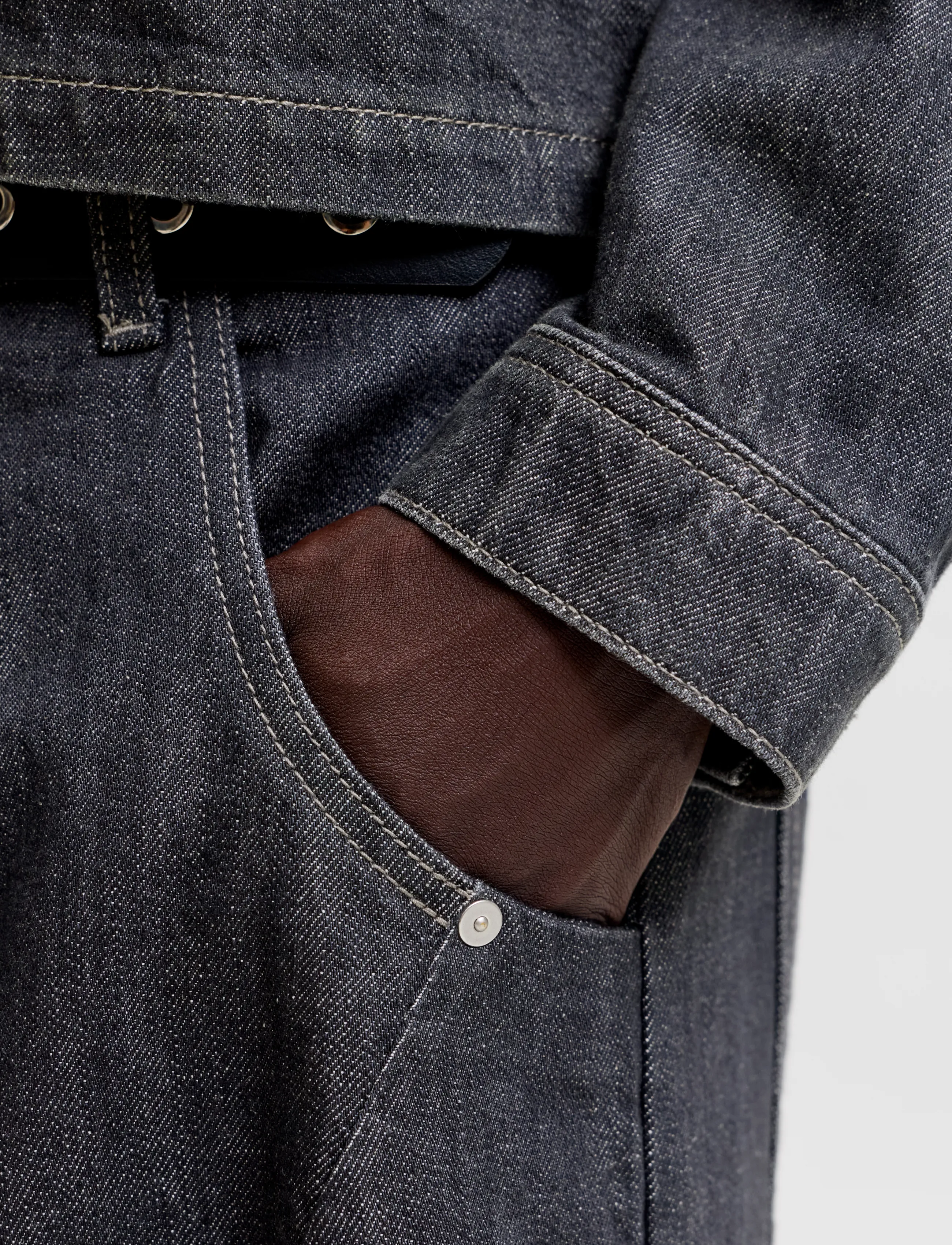 Jack & Jones - JJIJOEY JJBOLT AKM 726 - loose jeans - grey denim - 5