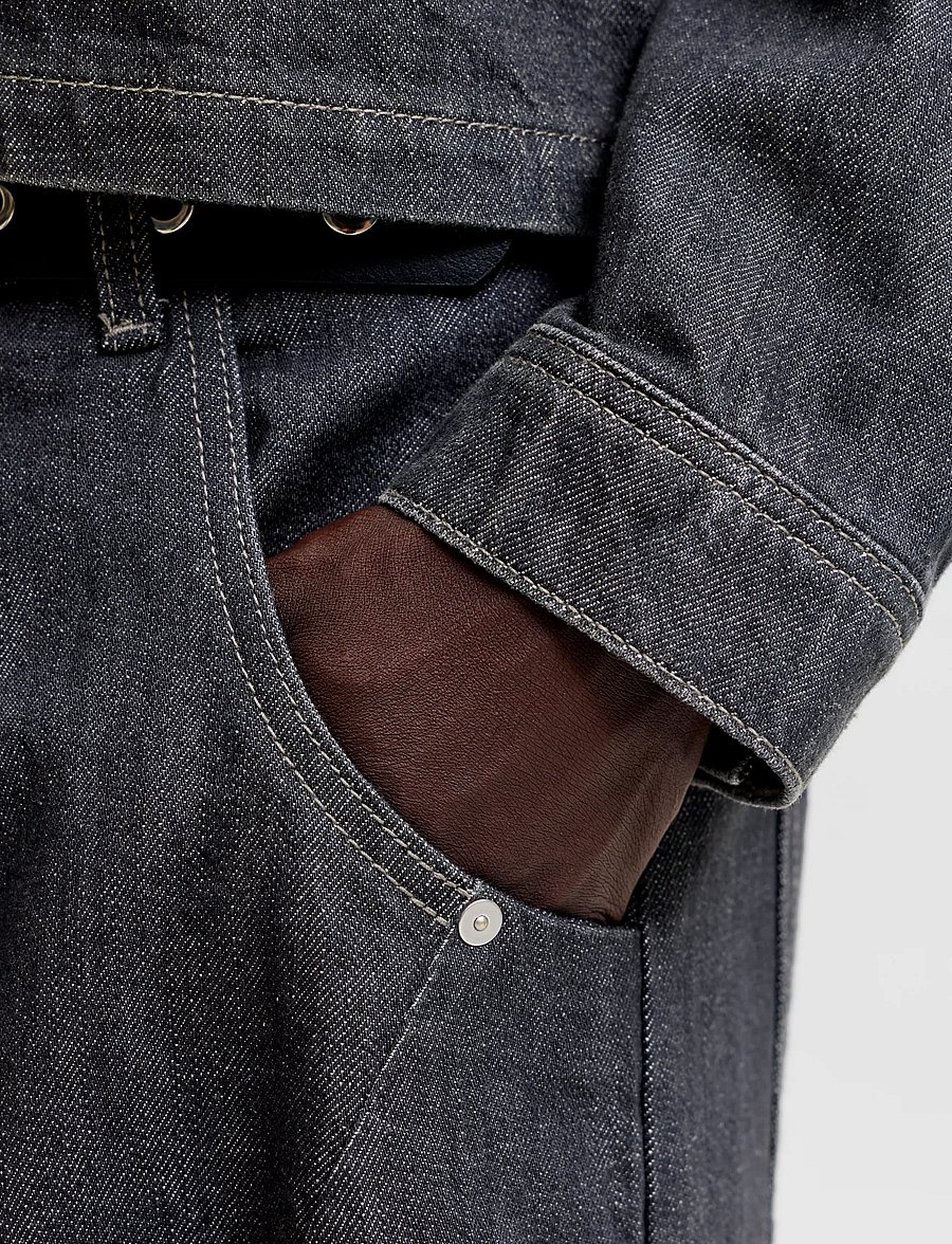 Jack & Jones - JJIJOEY JJBOLT AKM 726 - loose jeans - grey denim - 5