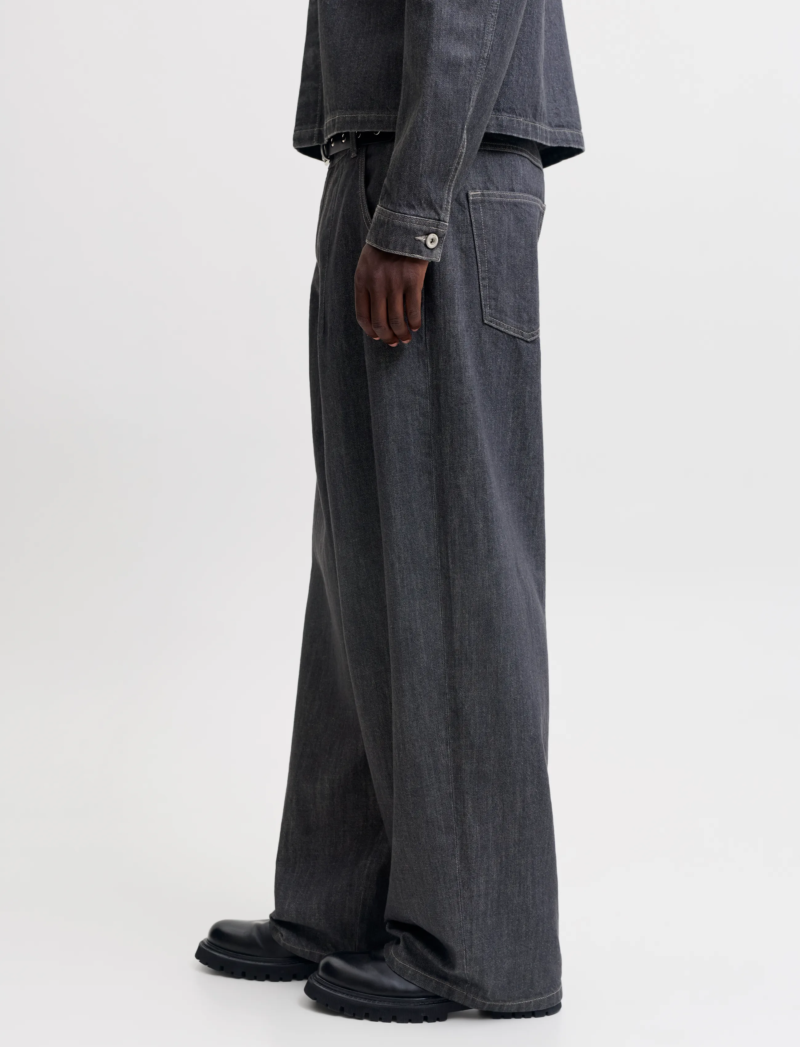 Jack & Jones JJIJOEY JJBOLT AKM 726 - Streetstyle - GREY DENIM / grey