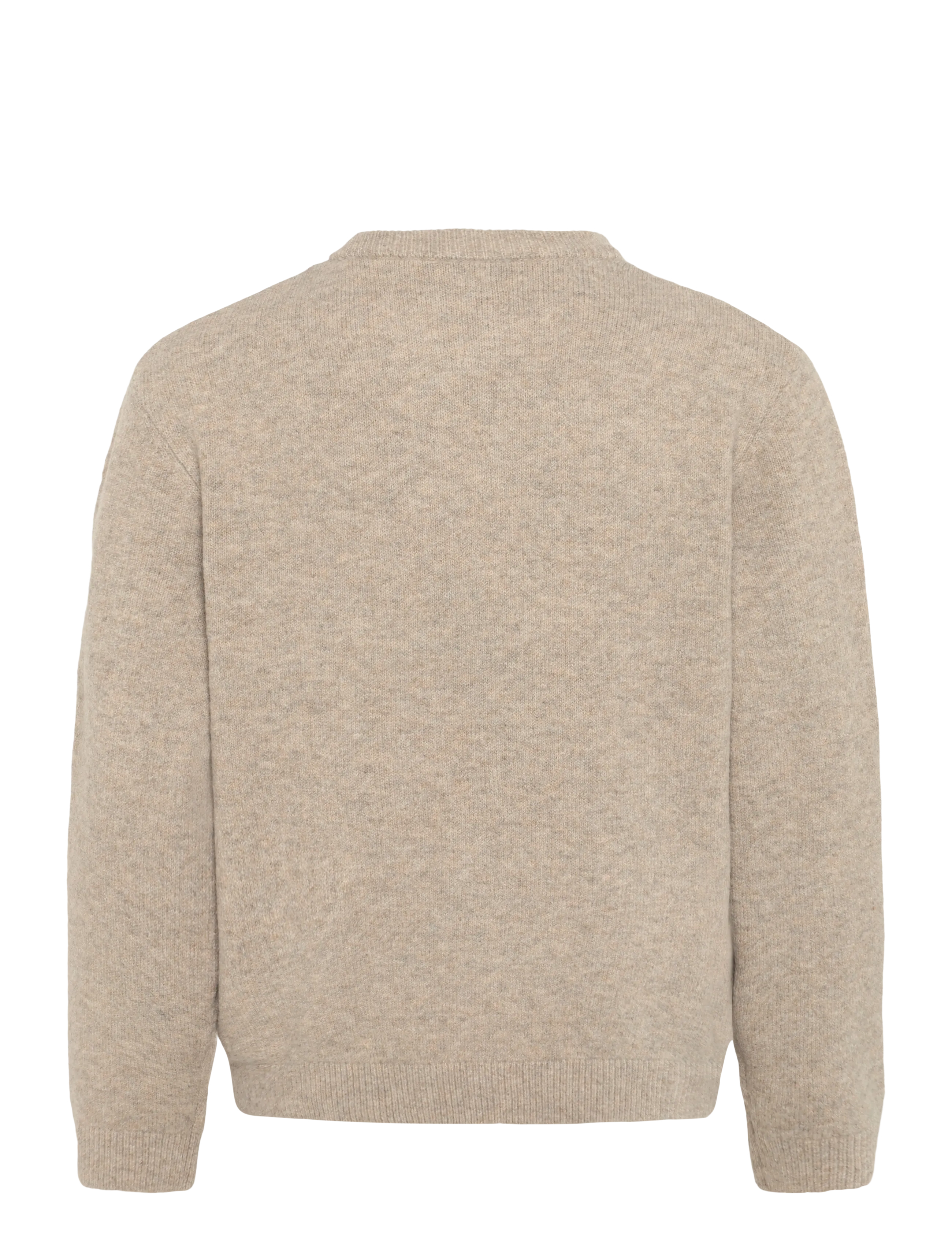 Jack & Jones - JCOLEGACY KNIT JACQUARD CREW NECK - rundhals - pure cashmere - 1