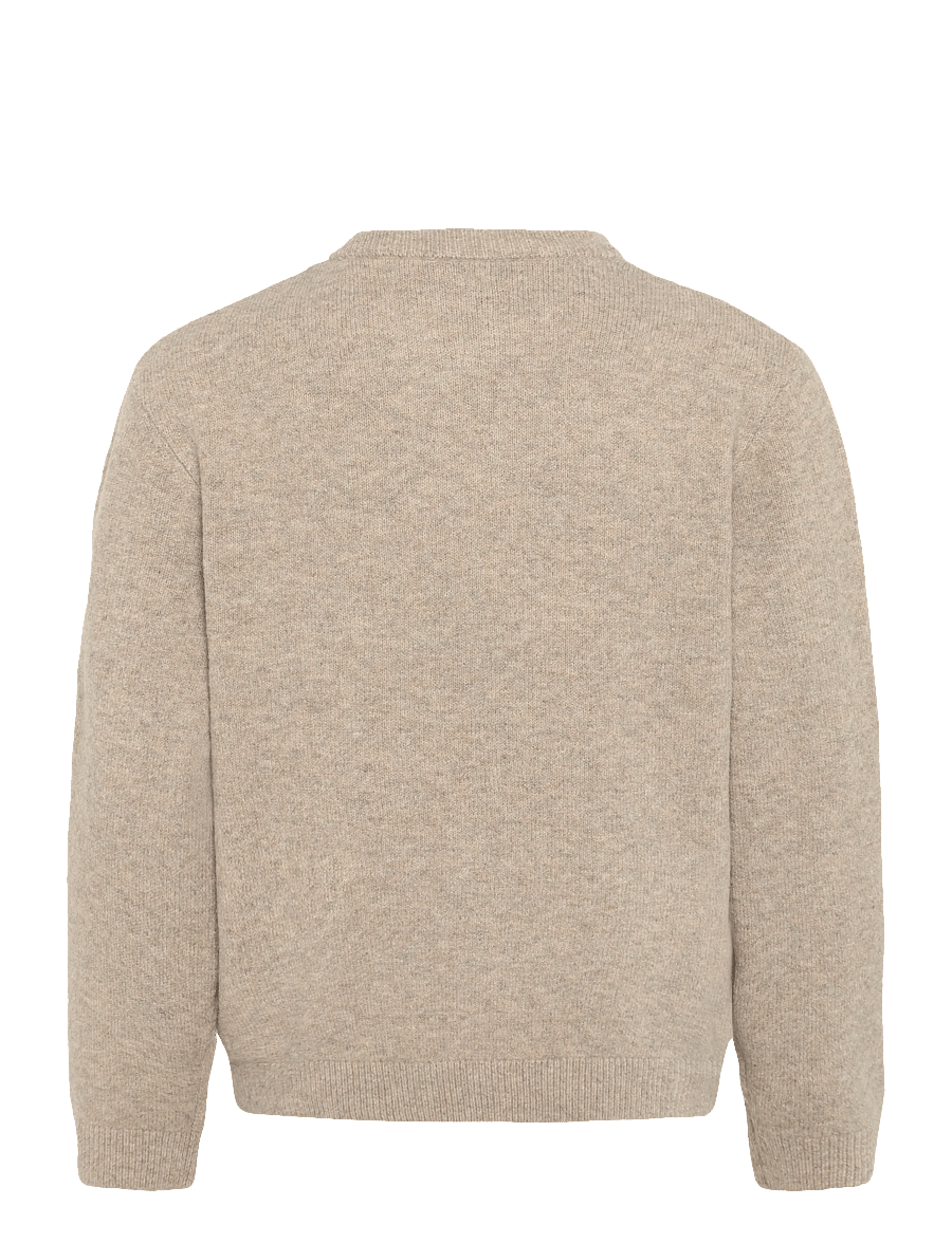 Jack & Jones - JCOLEGACY KNIT JACQUARD CREW NECK - rundhals - pure cashmere - 1