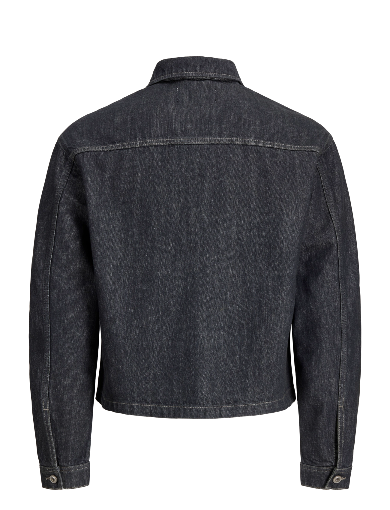 Jack & Jones - JJIBOLT DENIM OVERSHIRT AKM 726 LN - grey denim - 2