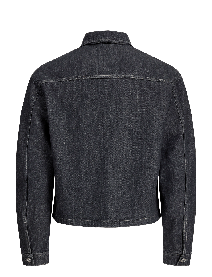Jack & Jones - JJIBOLT DENIM OVERSHIRT AKM 726 LN - grey denim - 2