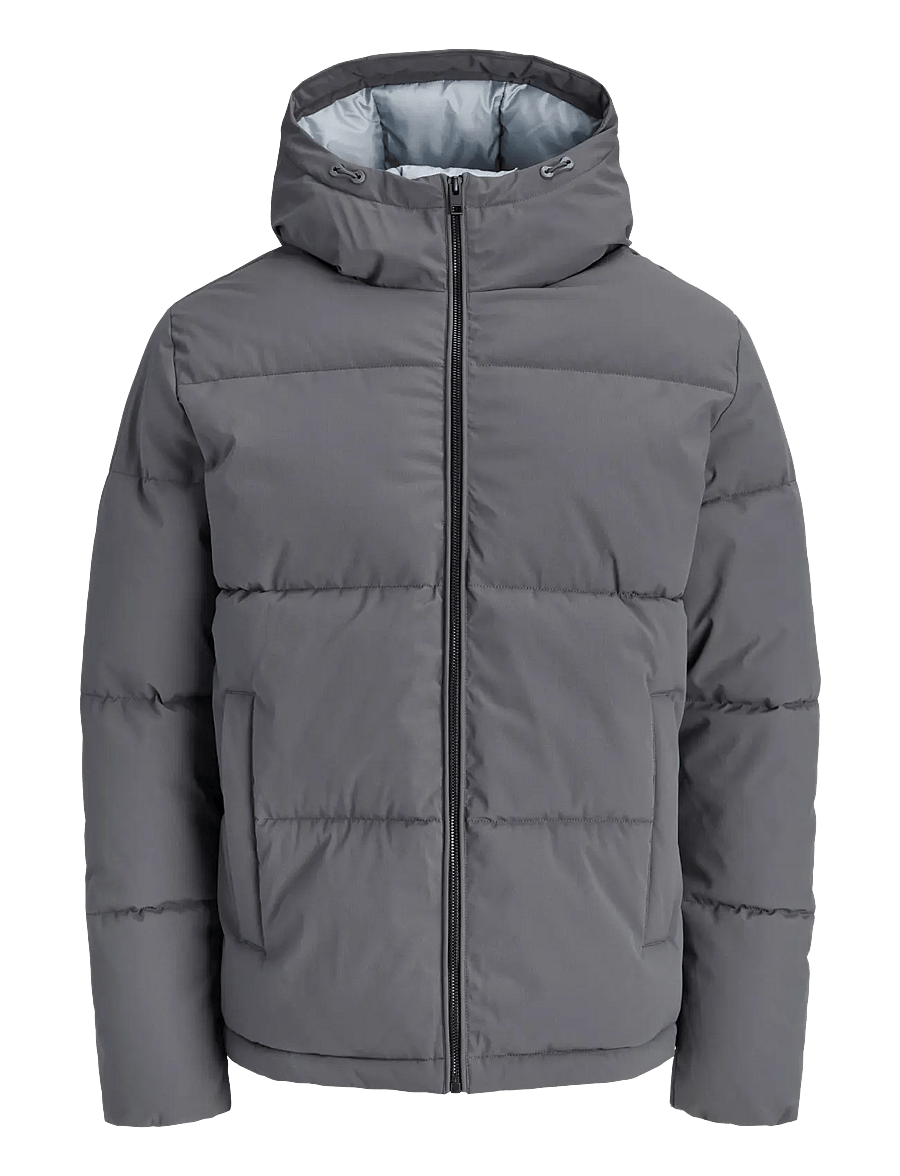 Jack & Jones - JJGALAXY PUFFER JACKET - winterjacken - asphalt - 0