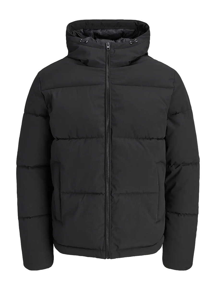 Jack & Jones - JJGALAXY PUFFER JACKET - vinterjakker - black - 0