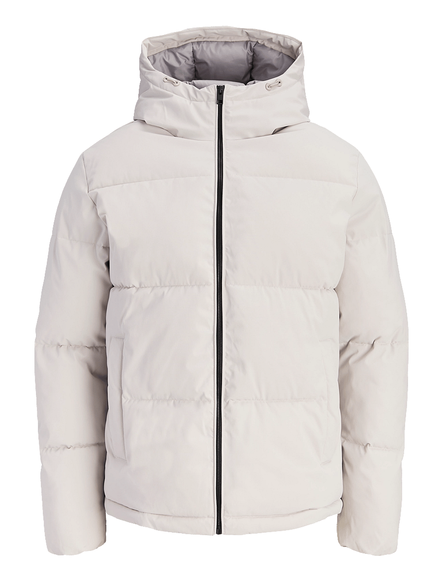 Jack & Jones - JJGALAXY PUFFER JACKET - dunjakker - moonbeam - 0