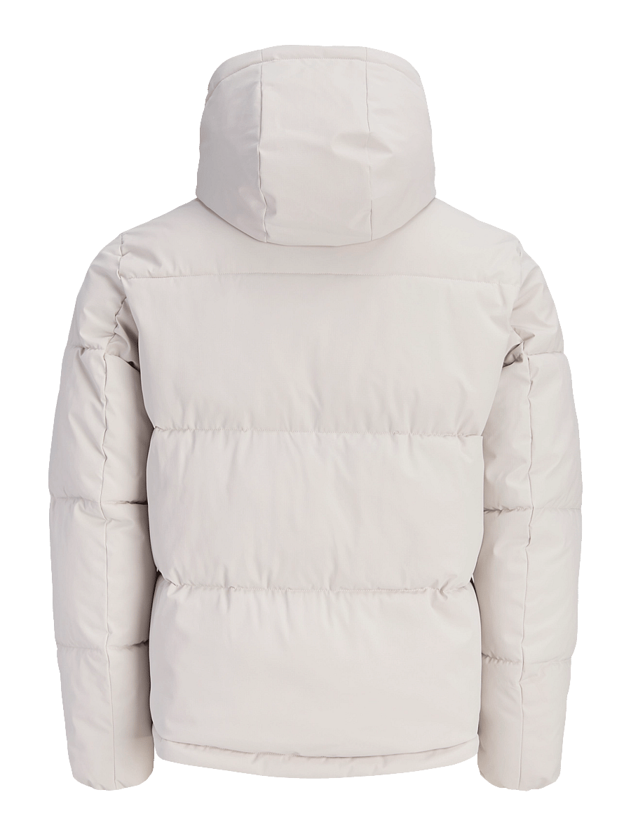 Jack & Jones - JJGALAXY PUFFER JACKET - dunjakker - moonbeam - 1