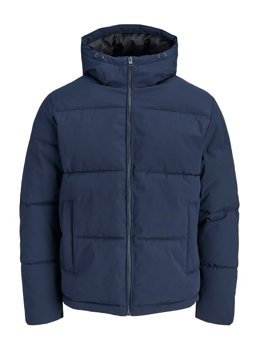 Jack & Jones - JJGALAXY PUFFER JACKET - vinterjakker - sky captain - 0