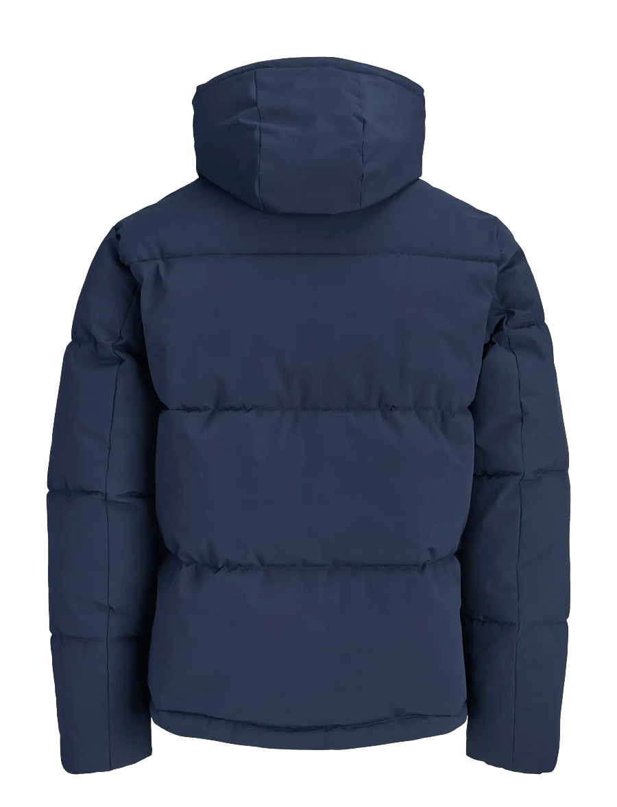 Jack & Jones - JJGALAXY PUFFER JACKET - vinterjakker - sky captain - 1