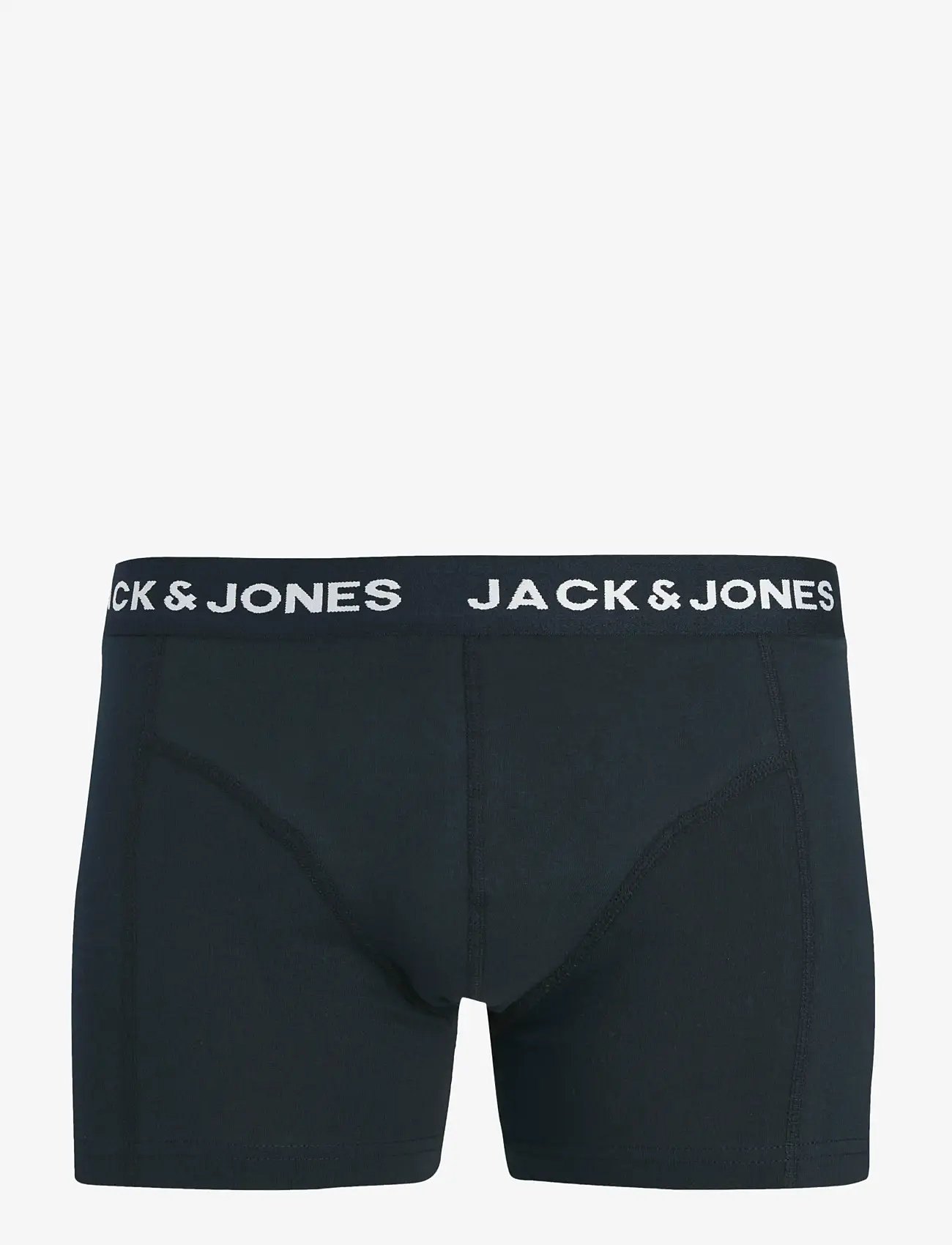 Jack & Jones - JACTONY SOLID TRUNKS 7 PACK - boxer briefs - navy blazer - 2