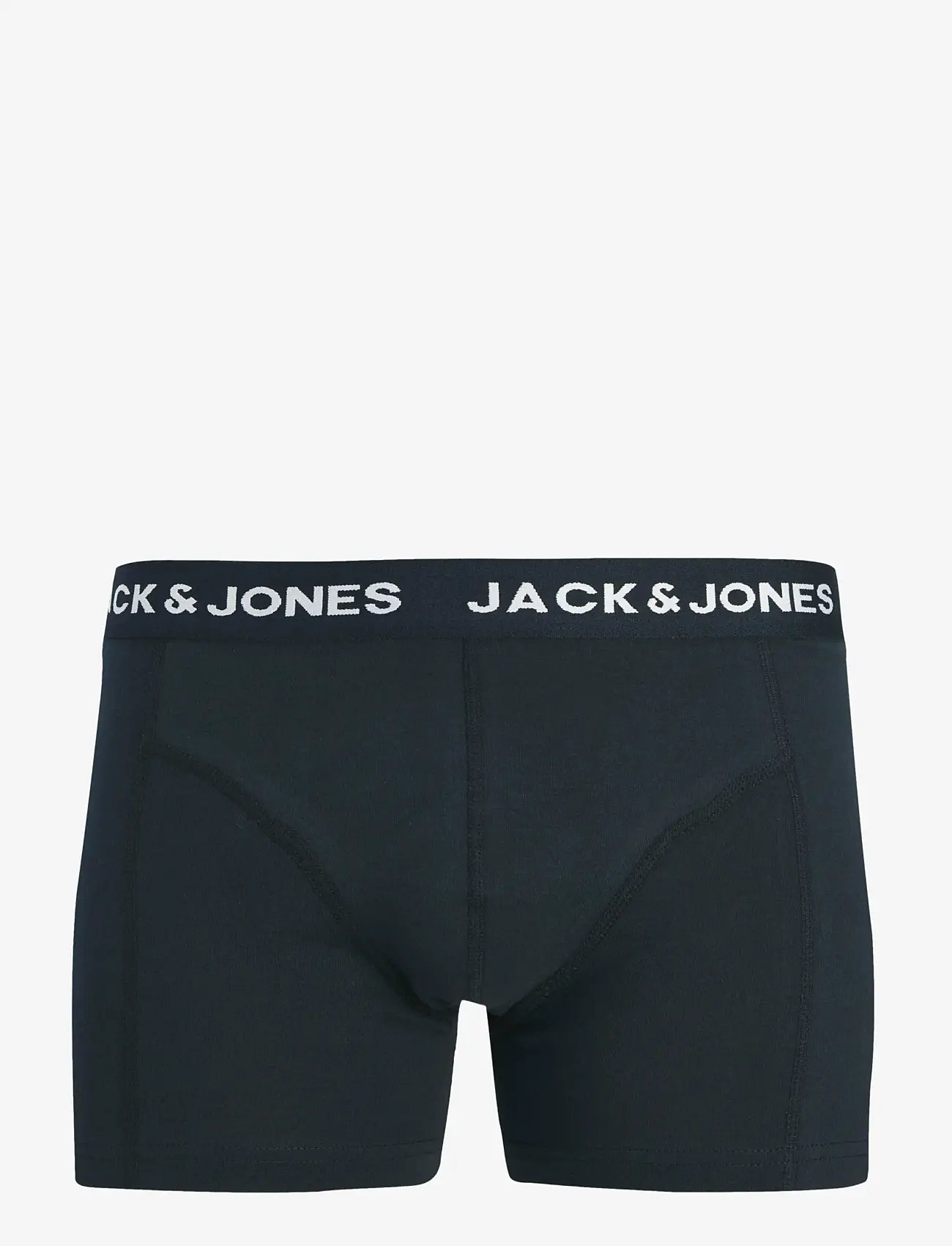 Jack & Jones - JACTONY SOLID TRUNKS 7 PACK - boxer briefs - navy blazer - 3