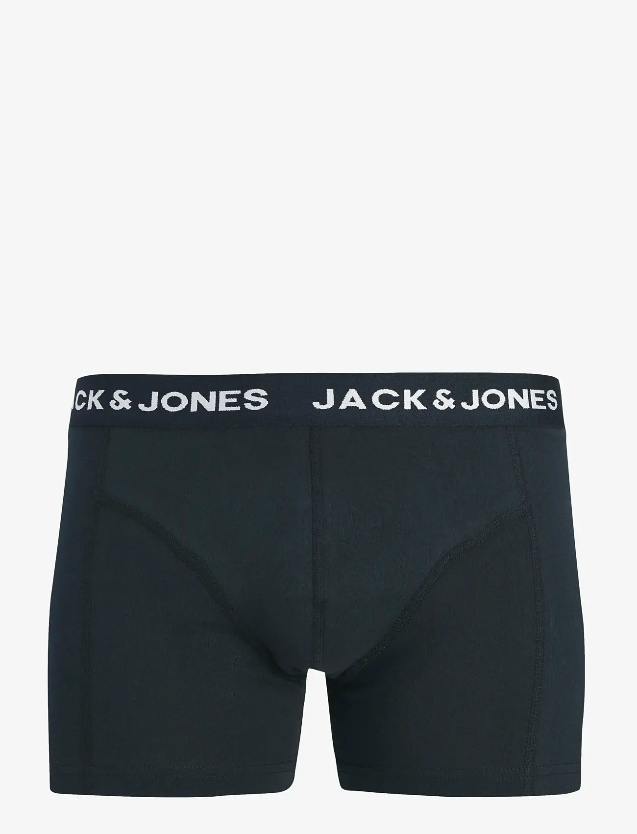 Jack & Jones - JACTONY SOLID TRUNKS 7 PACK - boxer briefs - navy blazer - 4