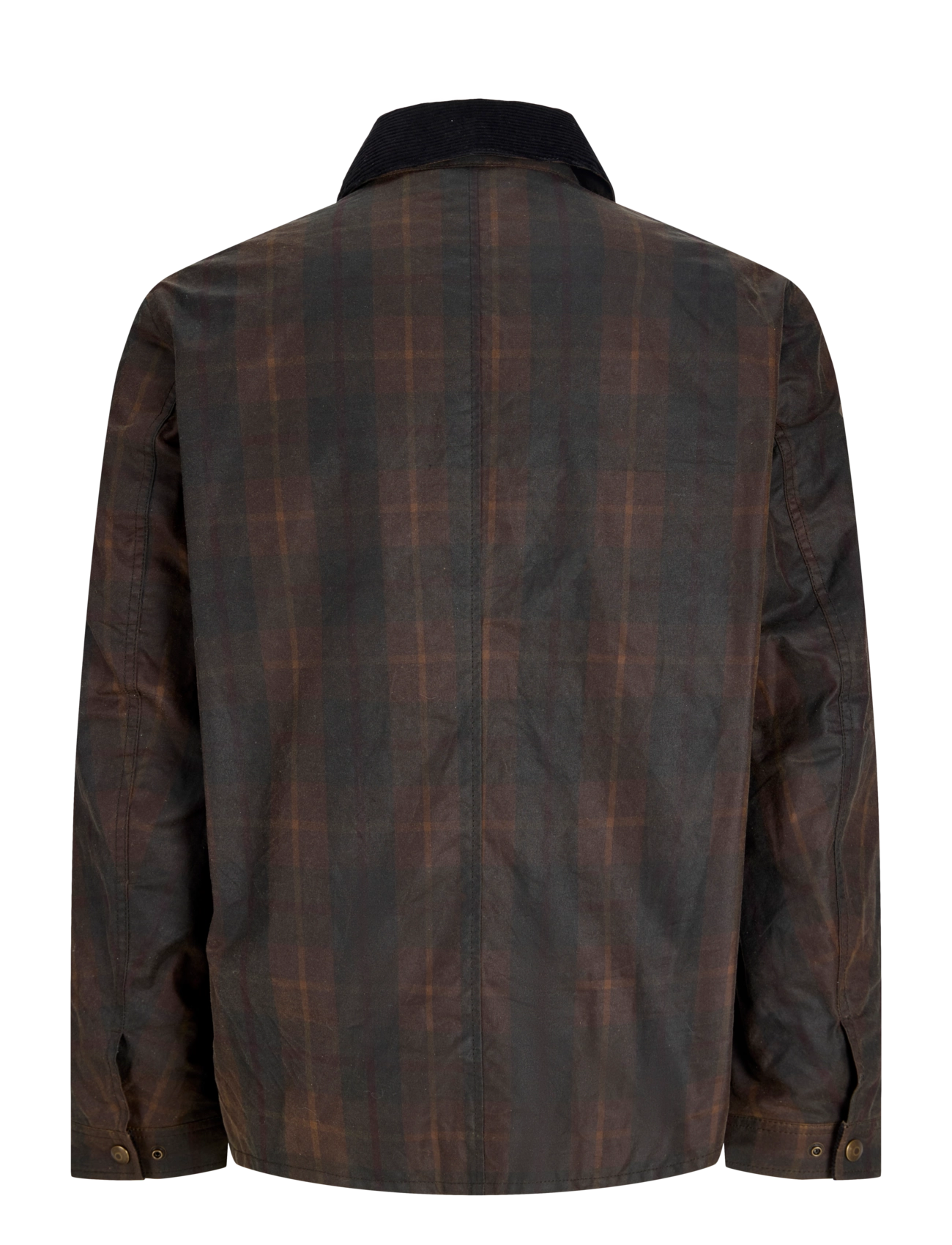 Jack & Jones - JPRBLUCANE WAXED JACKET - efterårsjakker - chocolate torte - 1