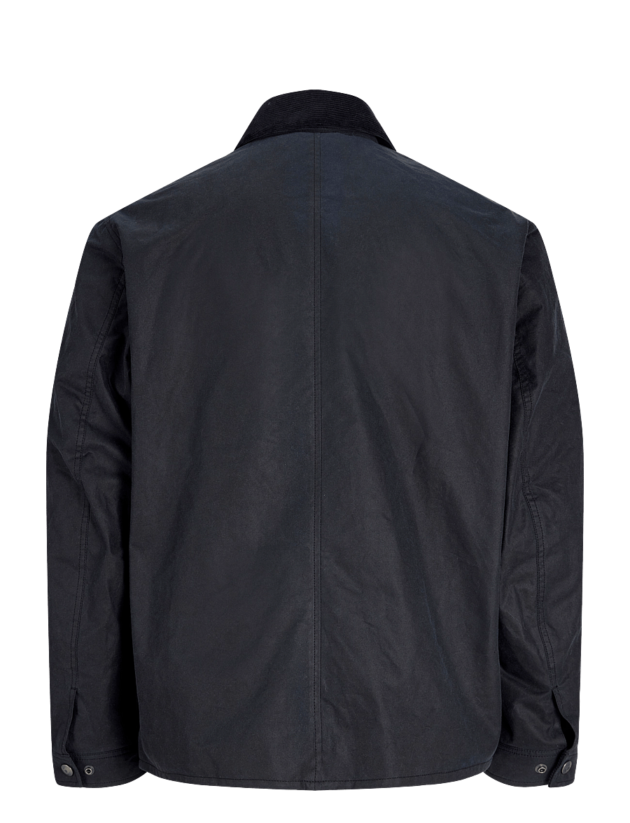 Jack & Jones - JPRBLUCANE WAXED JACKET - herbstjacken - dark navy - 1
