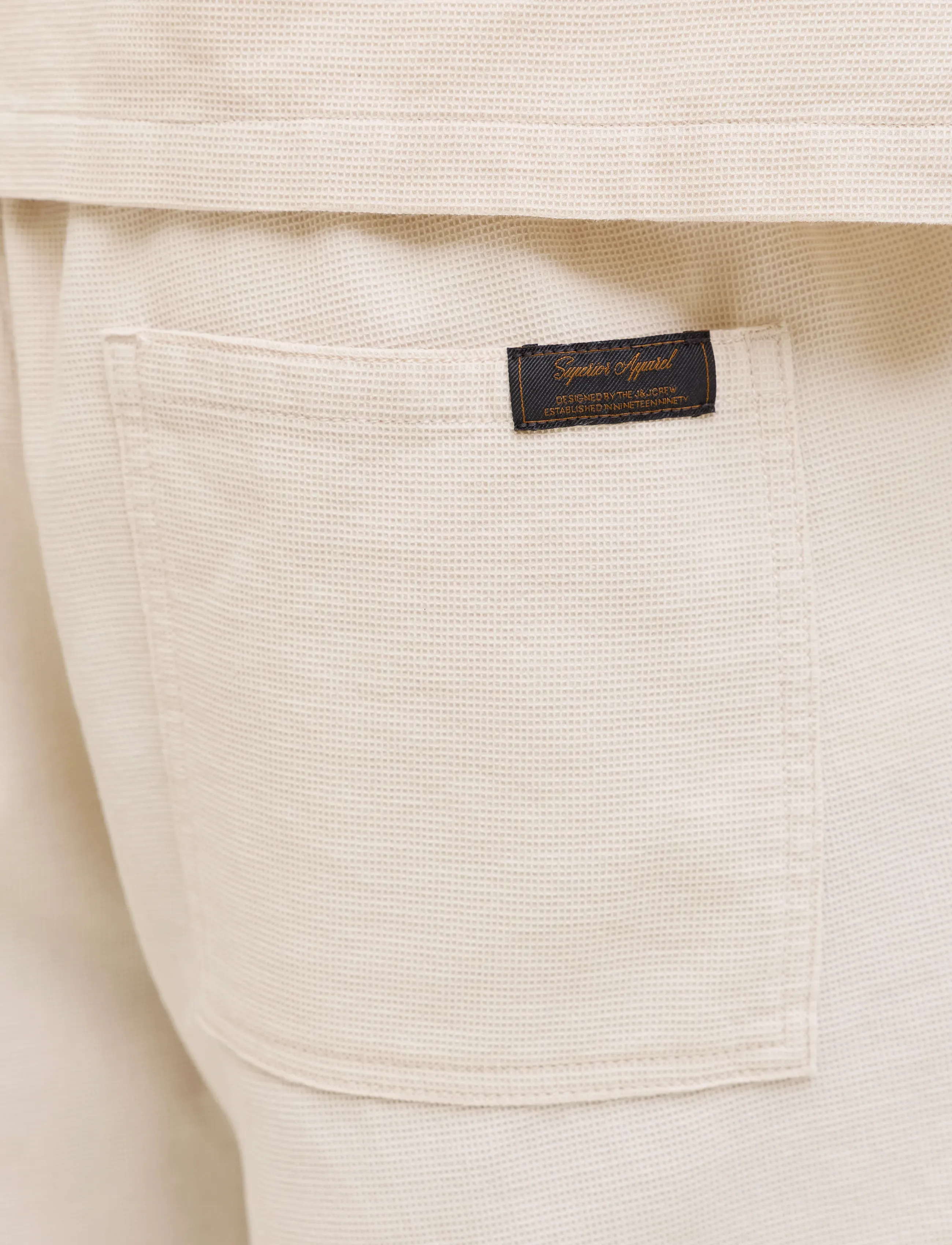 Jack & Jones - JJGLOBAL WAFFLE RESORT SHIRT SS SET MP - casual shorts - moonbeam - 5