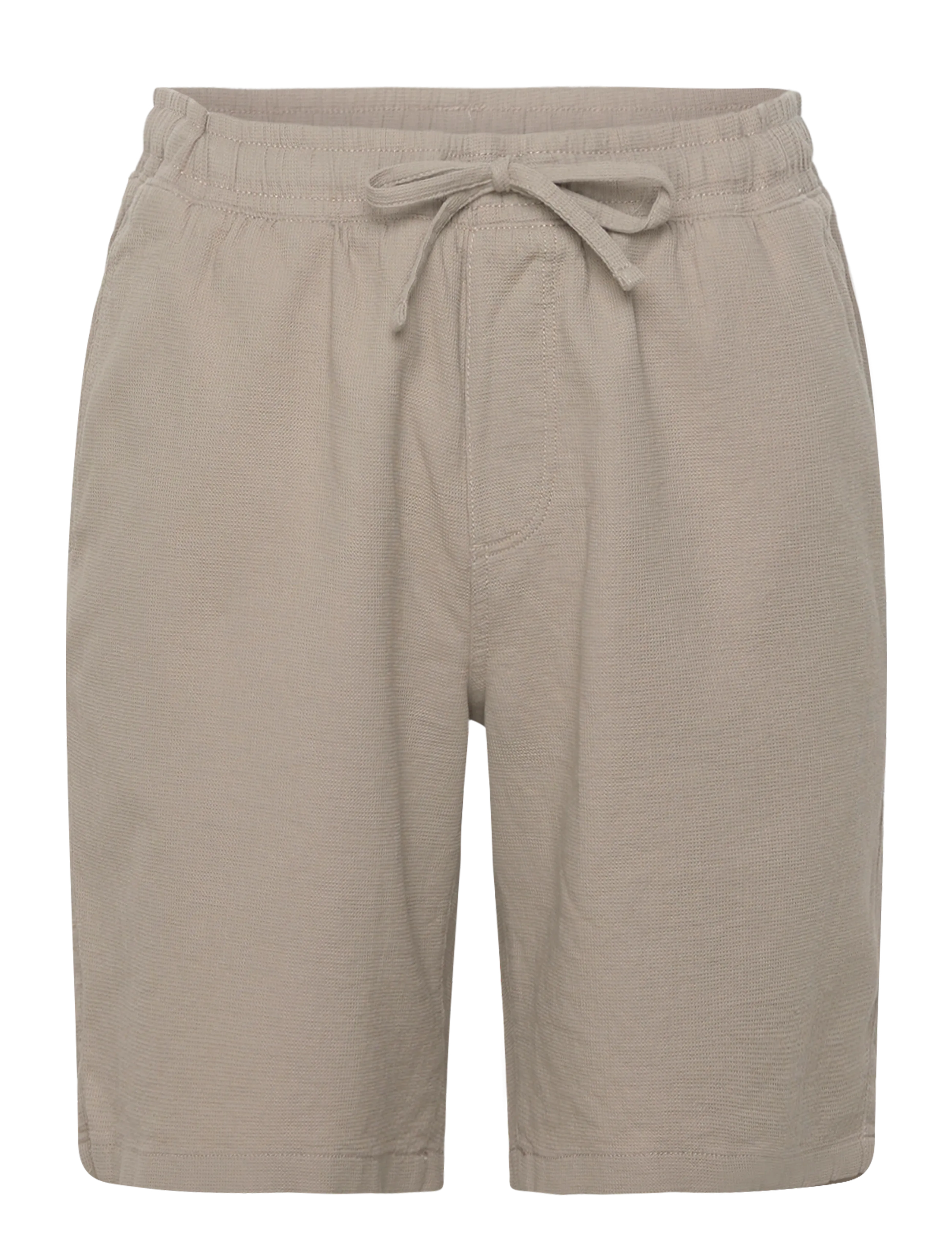 Jack & Jones - JJGLOBAL WAFFLE RESORT SHIRT SS SET MP - short décontracté - vintage khaki - 2
