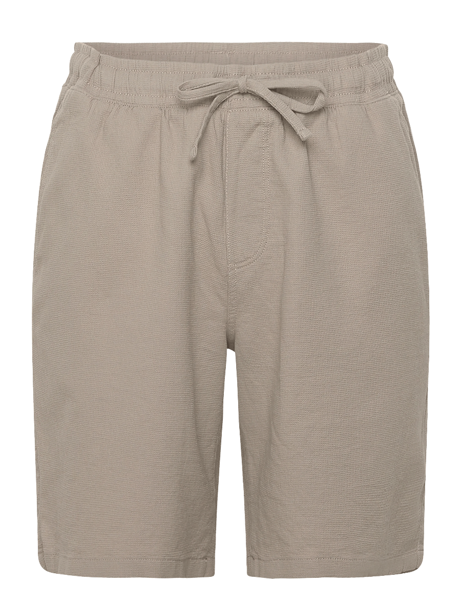 Jack & Jones - JJGLOBAL WAFFLE RESORT SHIRT SS SET MP - short décontracté - vintage khaki - 2