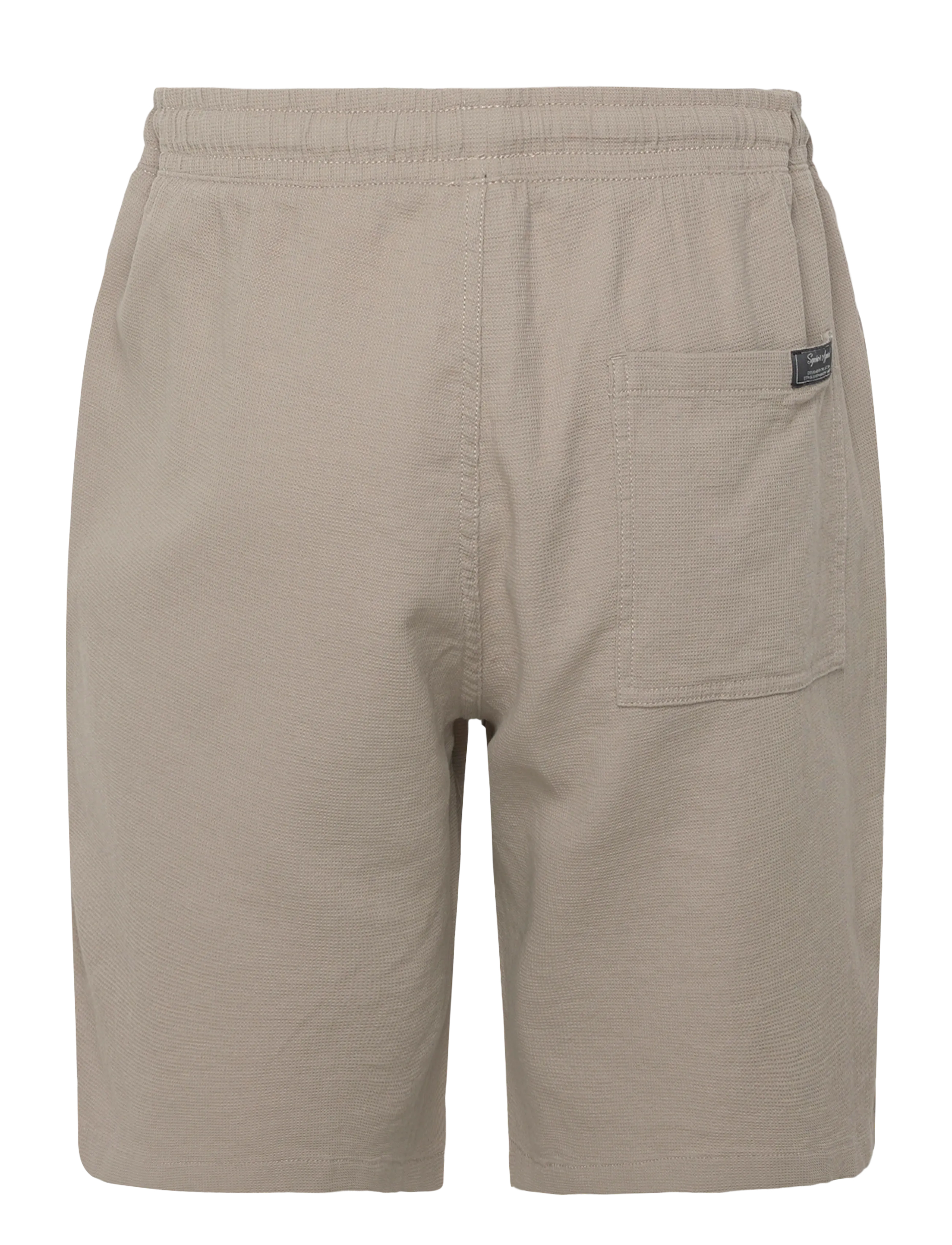 Jack & Jones - JJGLOBAL WAFFLE RESORT SHIRT SS SET MP - short décontracté - vintage khaki - 3