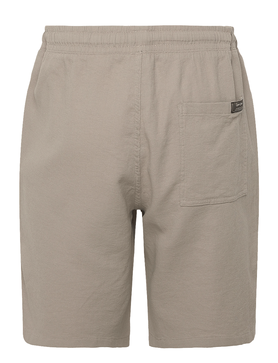 Jack & Jones - JJGLOBAL WAFFLE RESORT SHIRT SS SET MP - short décontracté - vintage khaki - 3
