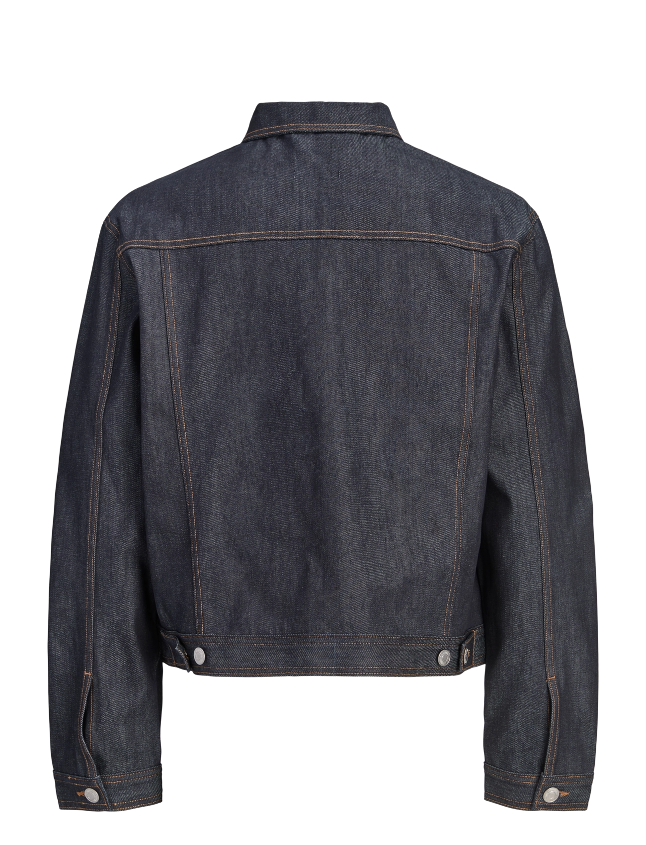 Jack & Jones - JJIRANGER JACKET AM 690 SN - ofodrade jeansjackor - blue denim - 2