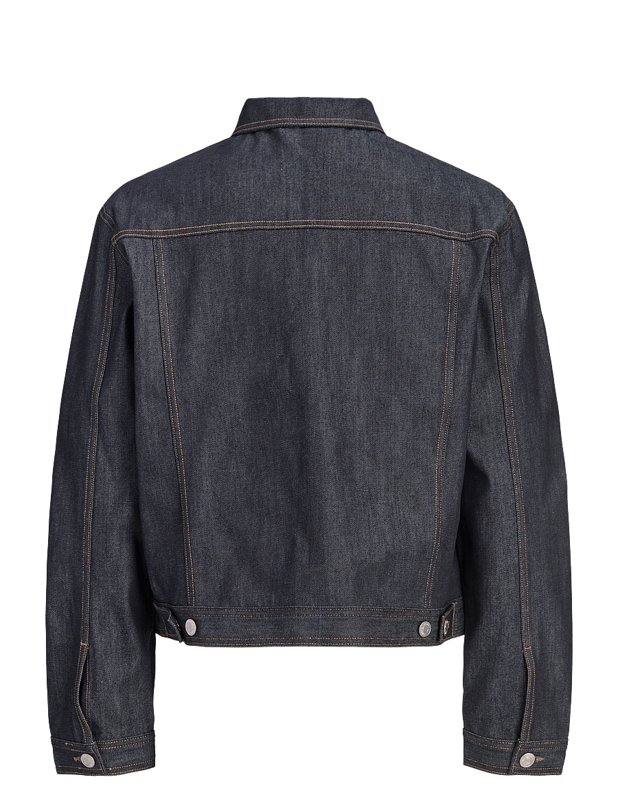 Jack & Jones - JJIRANGER JACKET AM 690 SN - ofodrade jeansjackor - blue denim - 2