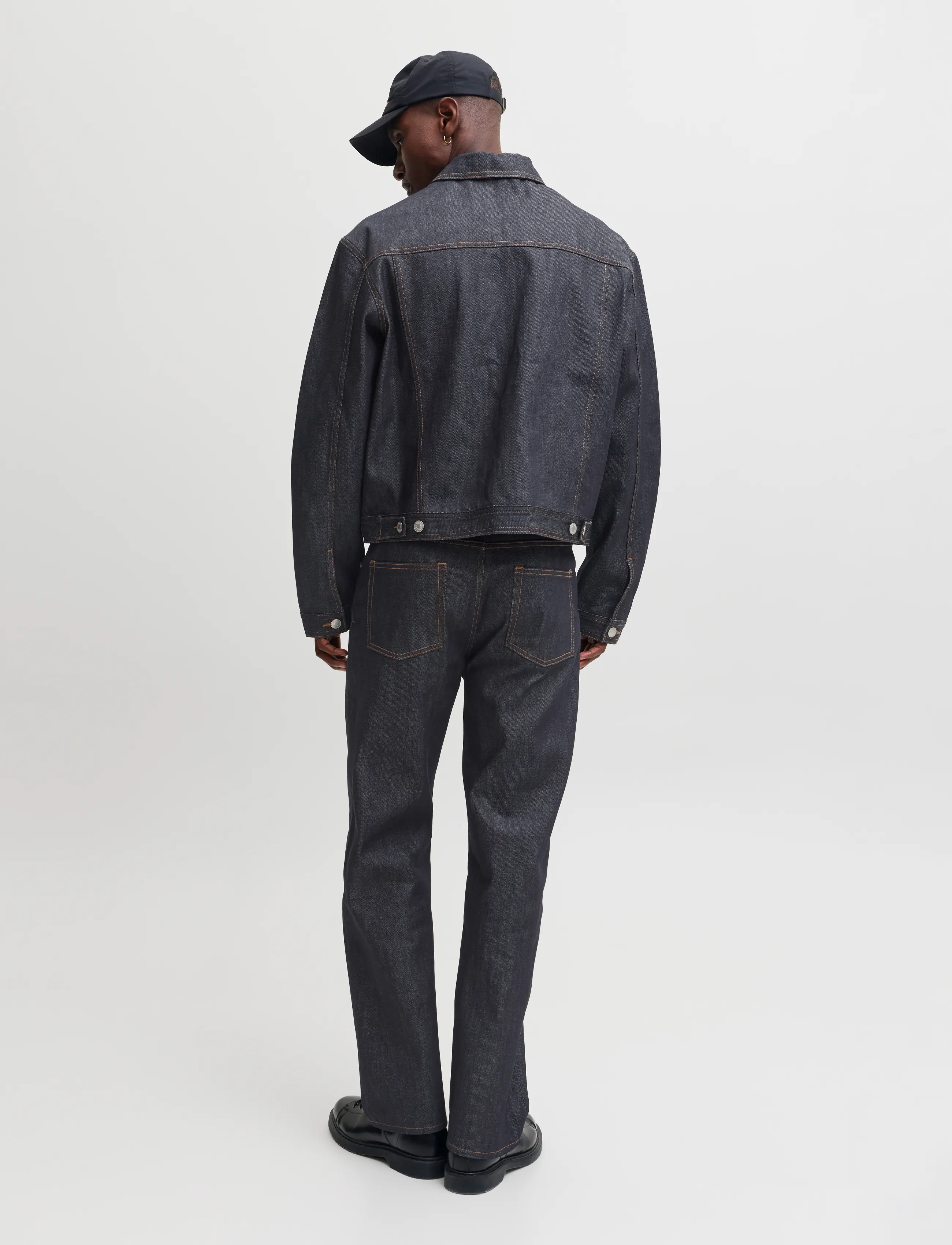 Jack & Jones - JJIRANGER JACKET AM 690 SN - ofodrade jeansjackor - blue denim - 3