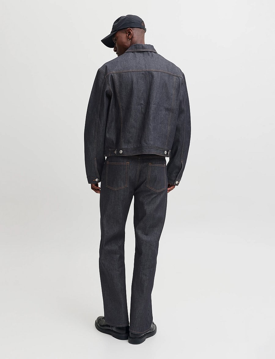 Jack & Jones - JJIRANGER JACKET AM 690 SN - ofodrade jeansjackor - blue denim - 3