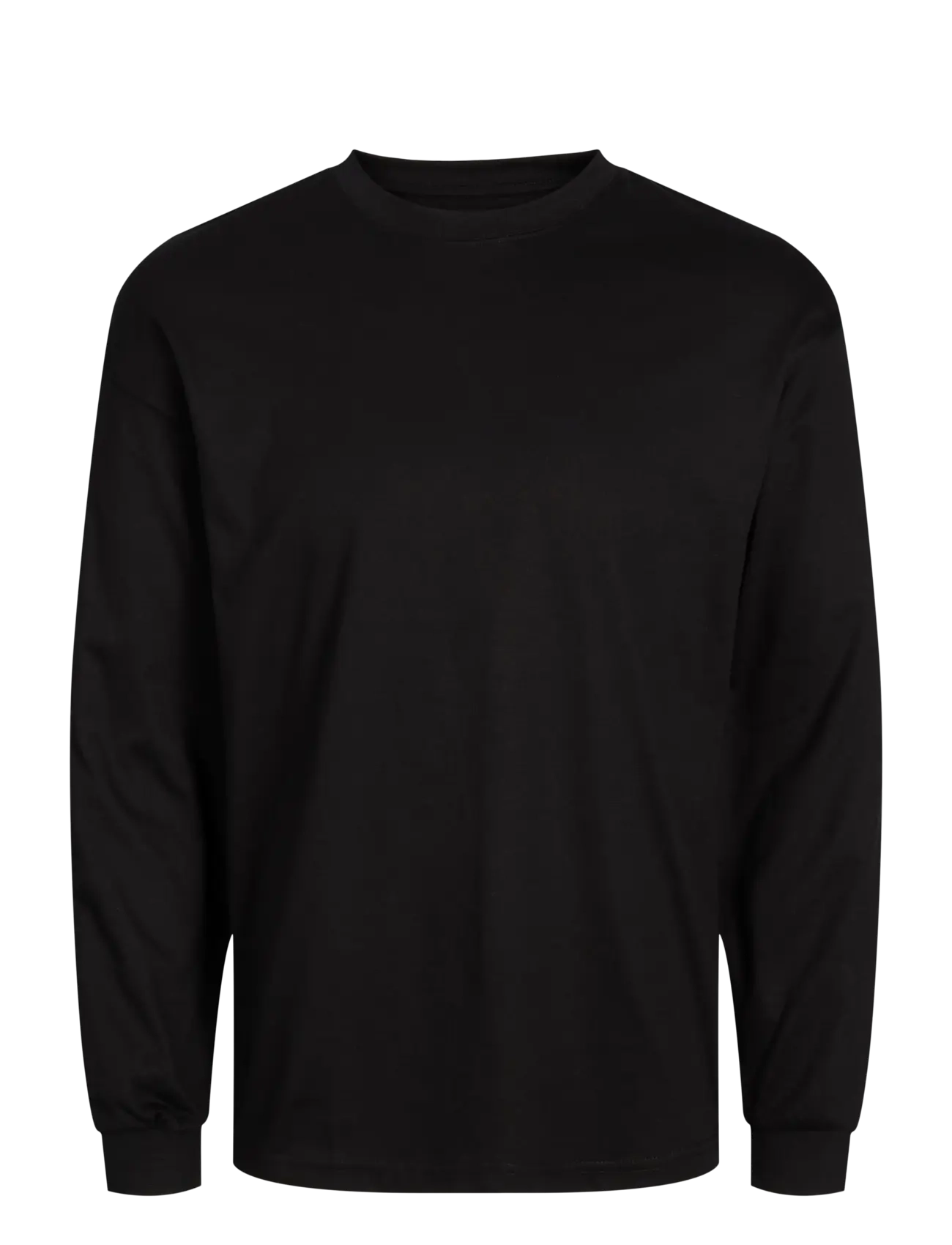 Jack & Jones - JJEBARRON TEE LS O-NECK SN - black - 1