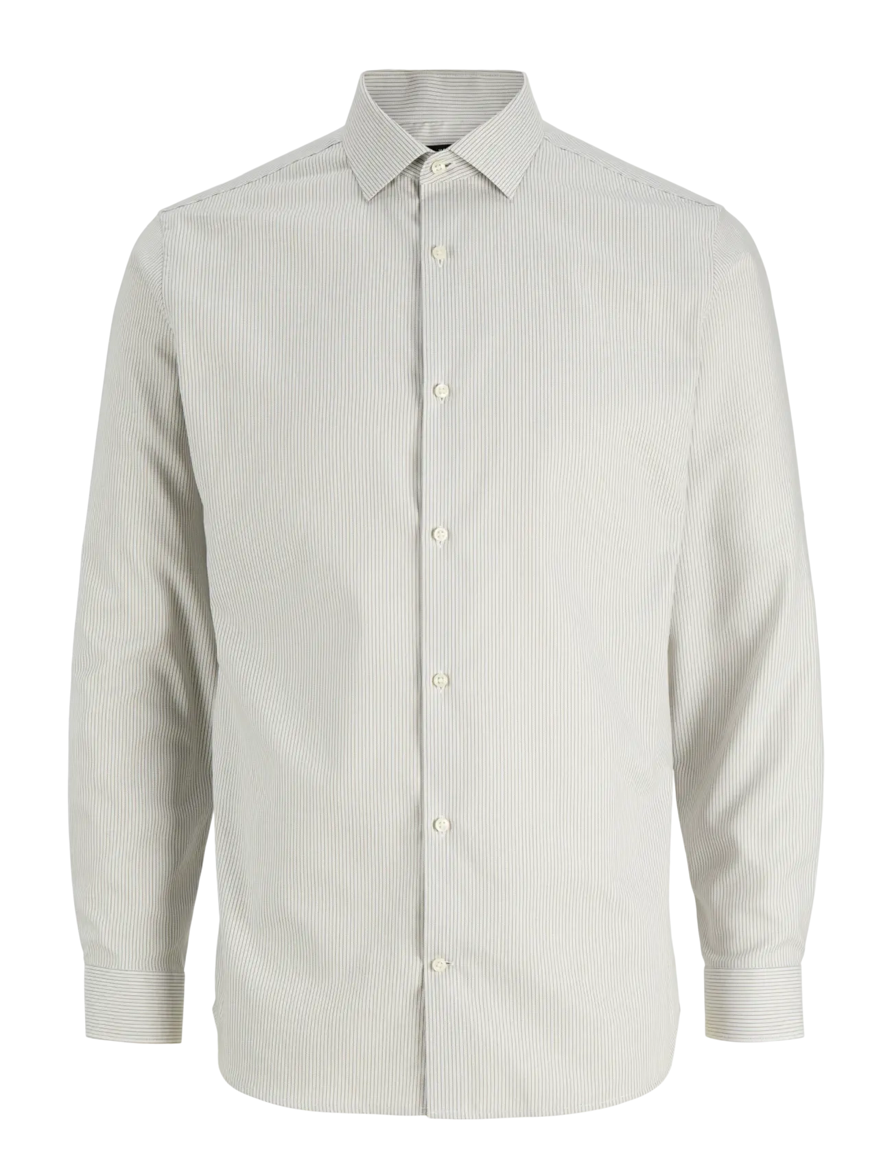 Jack & Jones - JPRBLAPARKER STRIPE L/S SHIRT SN - triibulised särgid - shadow - 1