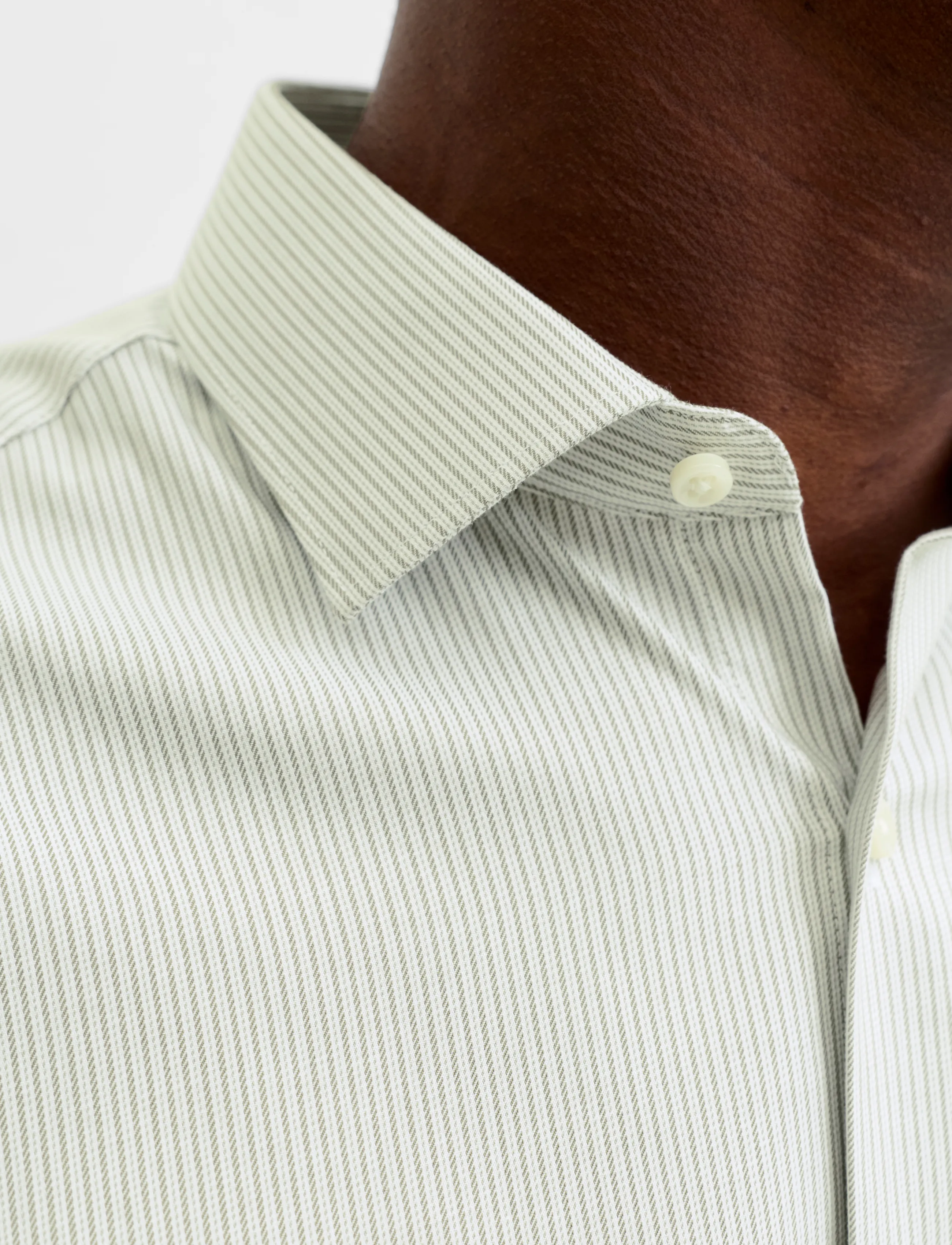 Jack & Jones - JPRBLAPARKER STRIPE L/S SHIRT SN - triibulised särgid - shadow - 5