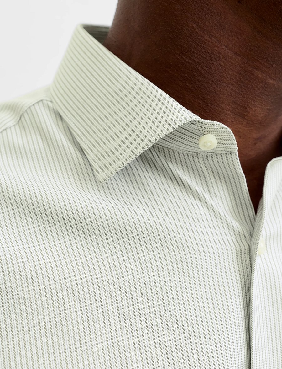Jack & Jones - JPRBLAPARKER STRIPE L/S SHIRT SN - triibulised särgid - shadow - 5