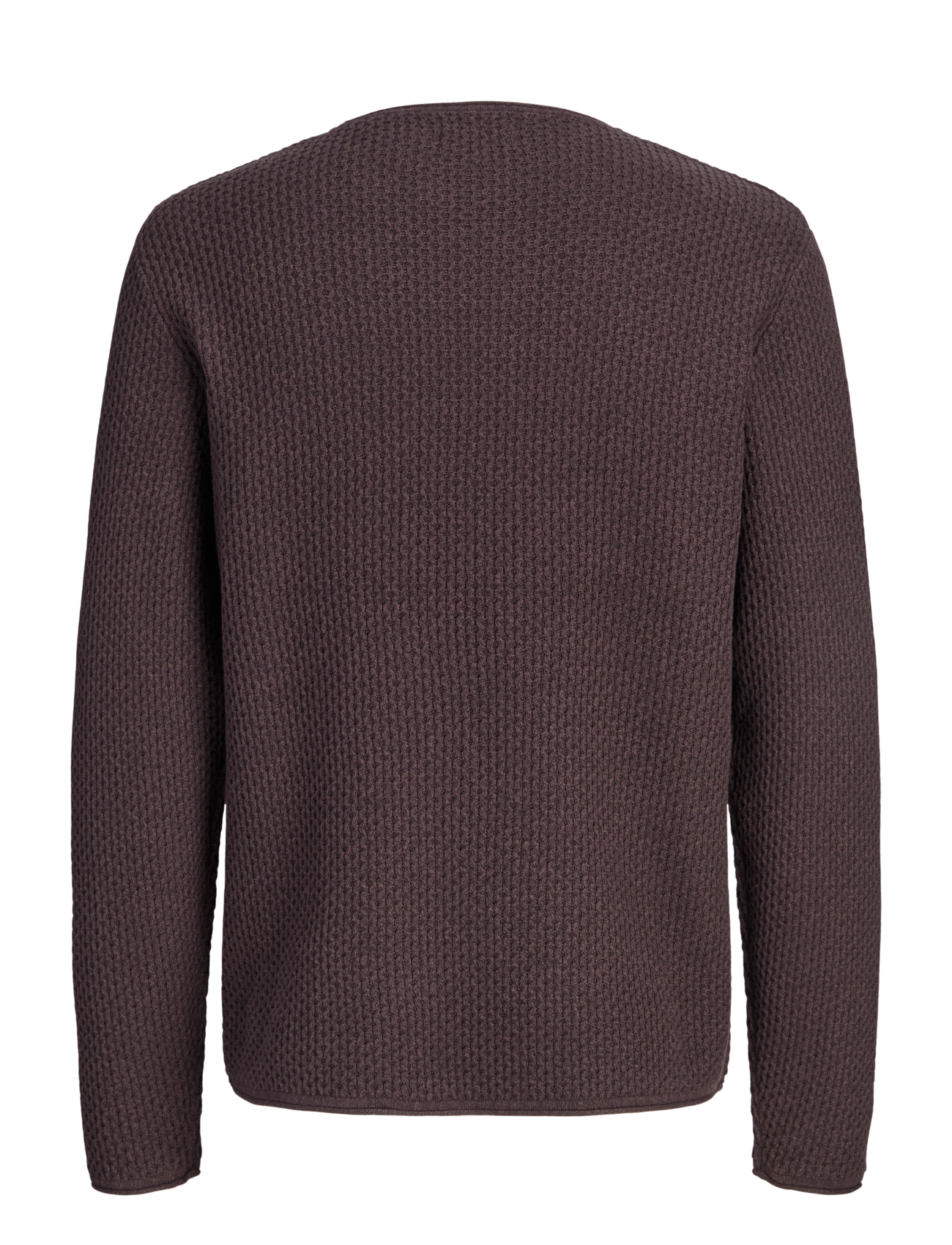 Jack & Jones - JPRBLUMASON KNIT CREW NECK SN - rund hals - chocolate torte - 2