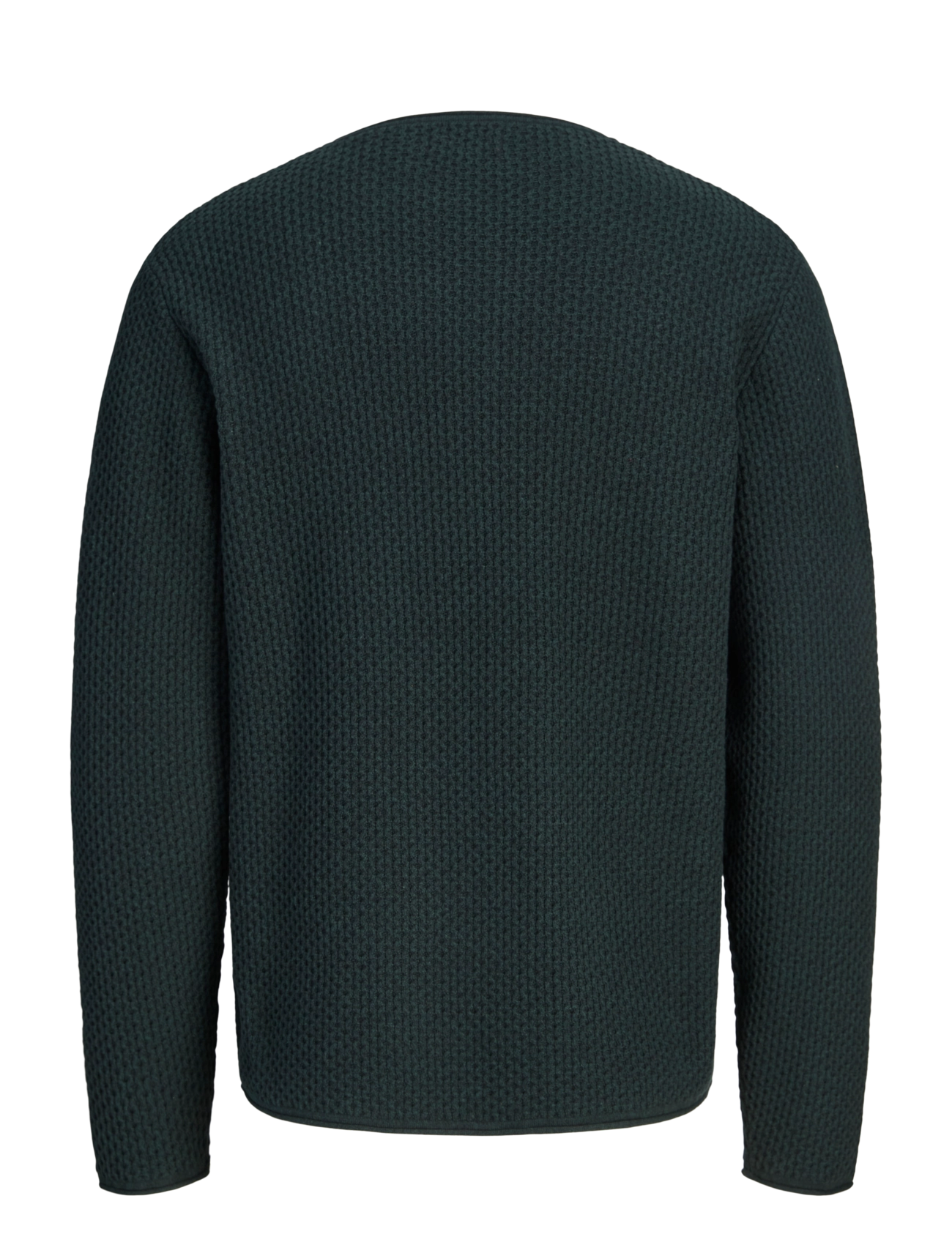 Jack & Jones - JPRBLUMASON KNIT CREW NECK SN - rundhalsad - scarab - 1